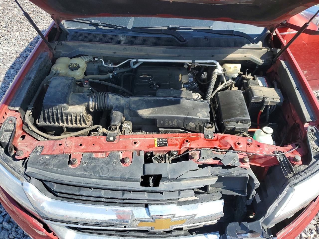 2015 Chevrolet Colorado Lt Красный vin: 1GCGSBEA5F1180150
