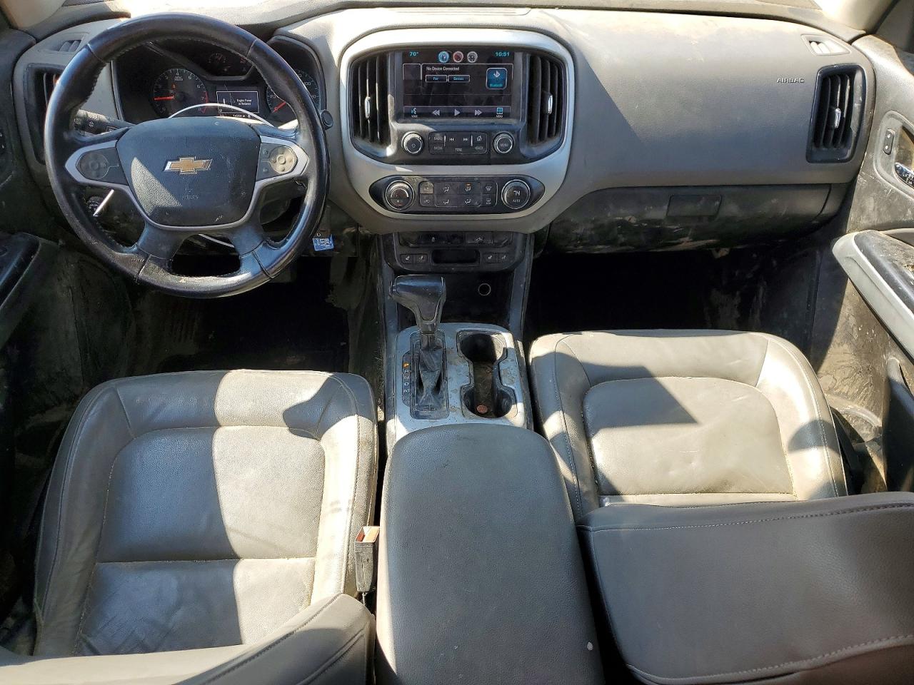 2015 Chevrolet Colorado Lt Красный vin: 1GCGSBEA5F1180150