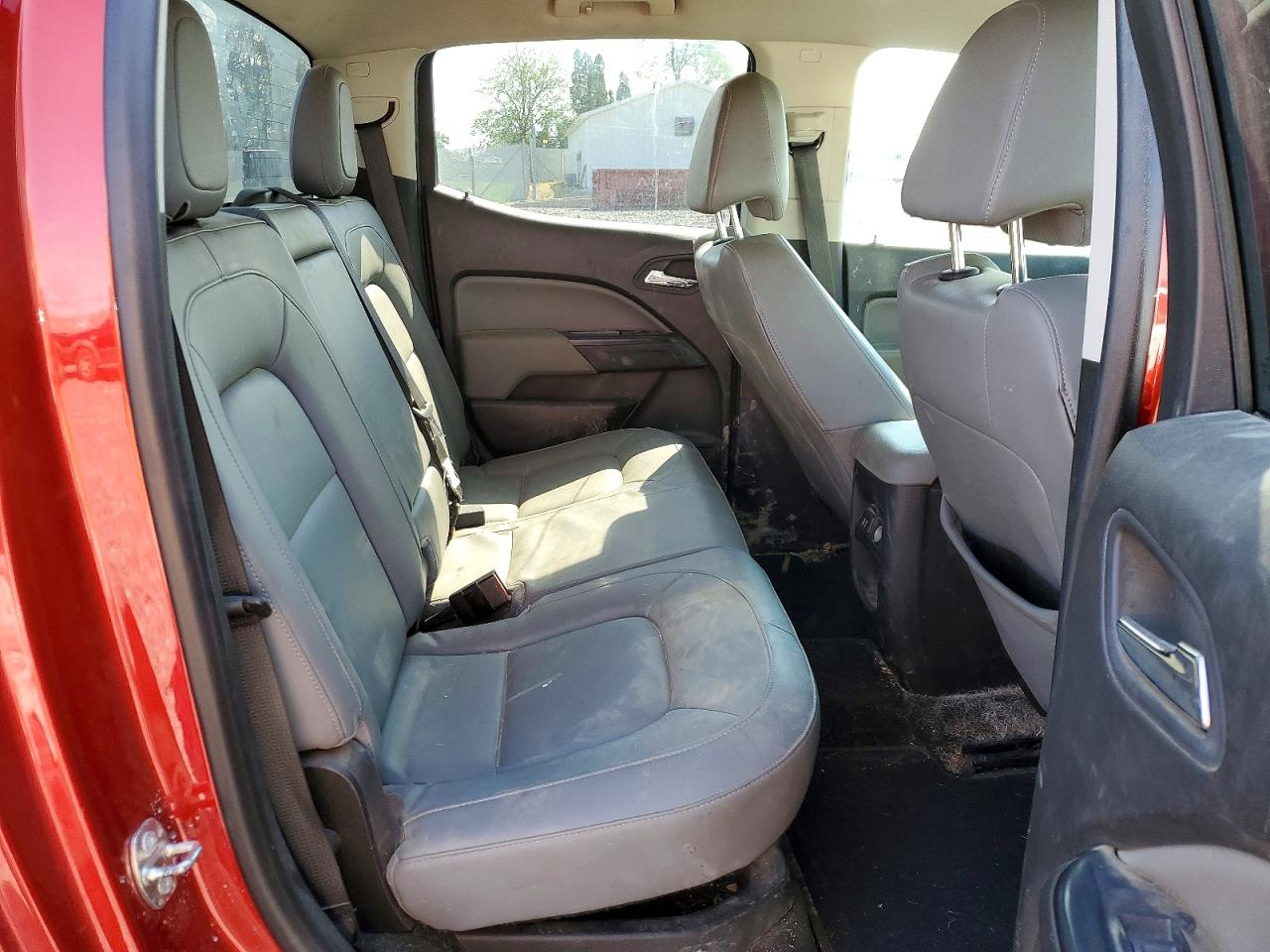 2015 Chevrolet Colorado Lt Красный vin: 1GCGSBEA5F1180150