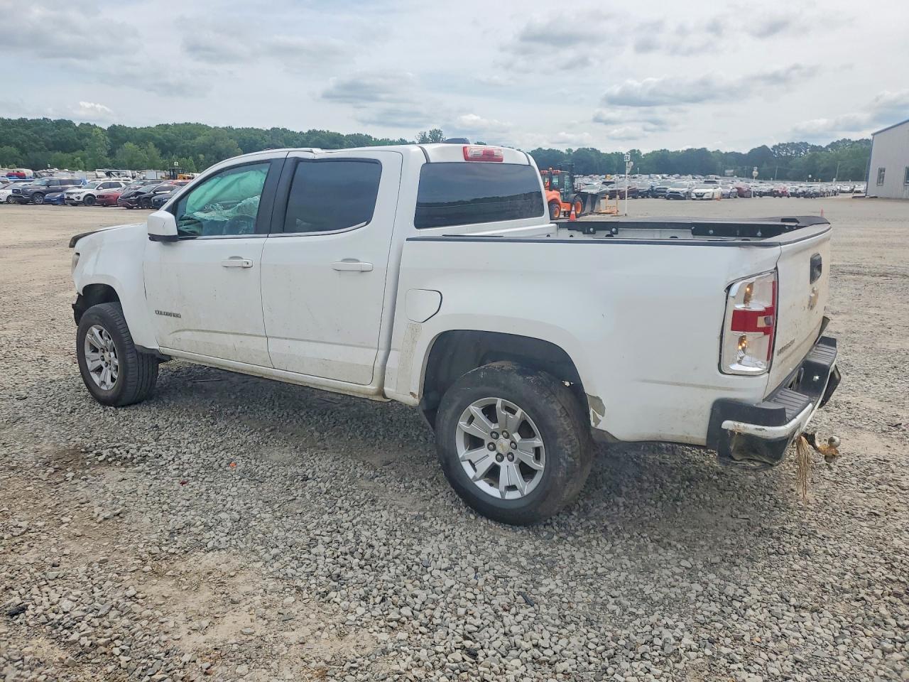 2015 Chevrolet Colorado Lt White vin: 1GCGSBEA5F1203328