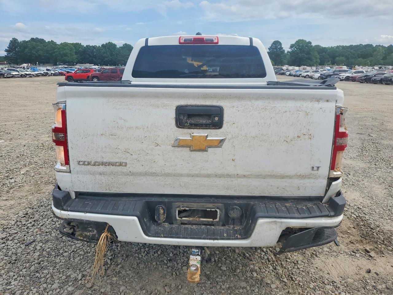 2015 Chevrolet Colorado Lt White vin: 1GCGSBEA5F1203328