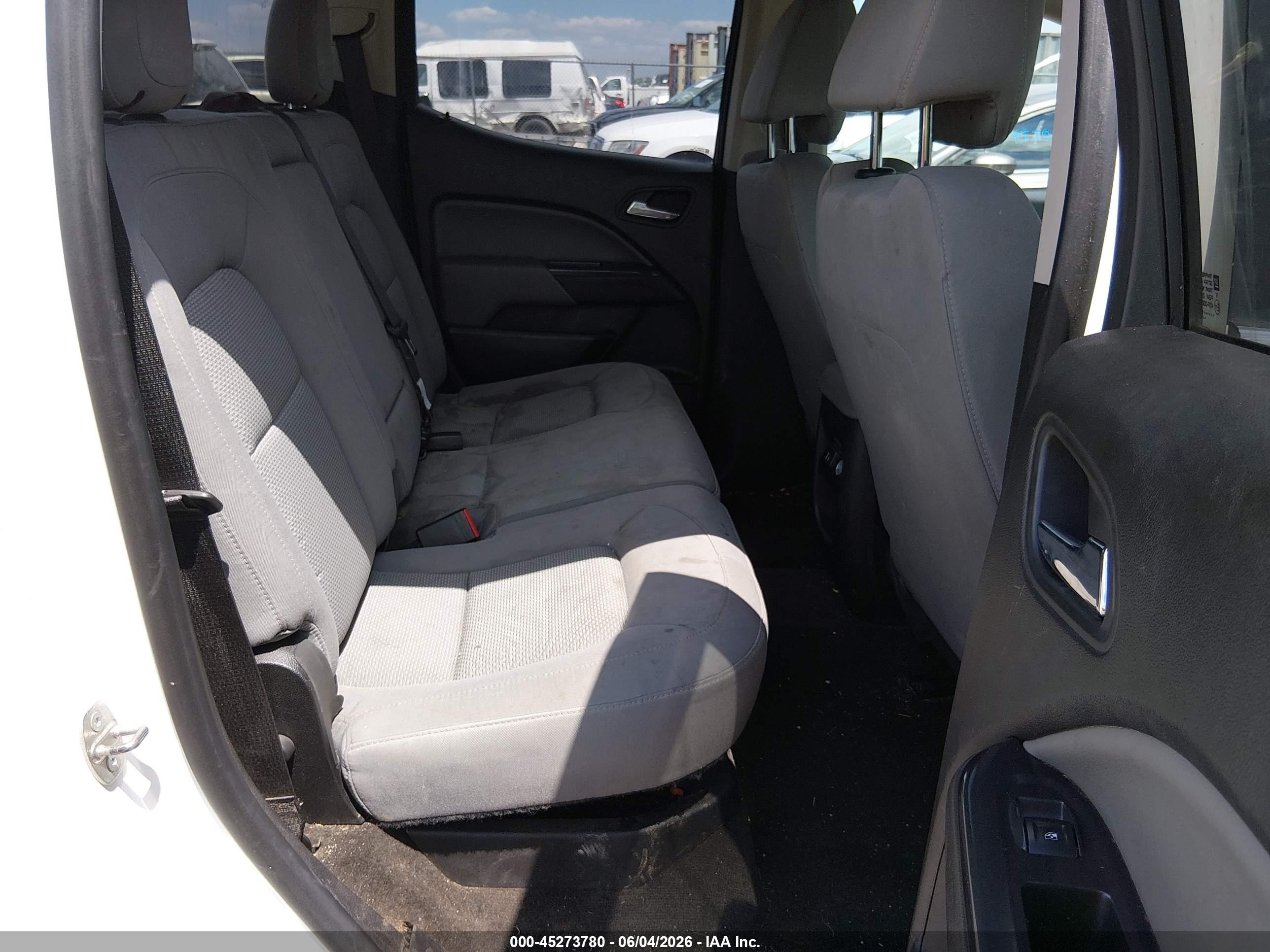 2015 Chevrolet Colorado Lt Белый vin: 1GCGSBEA6F1179234