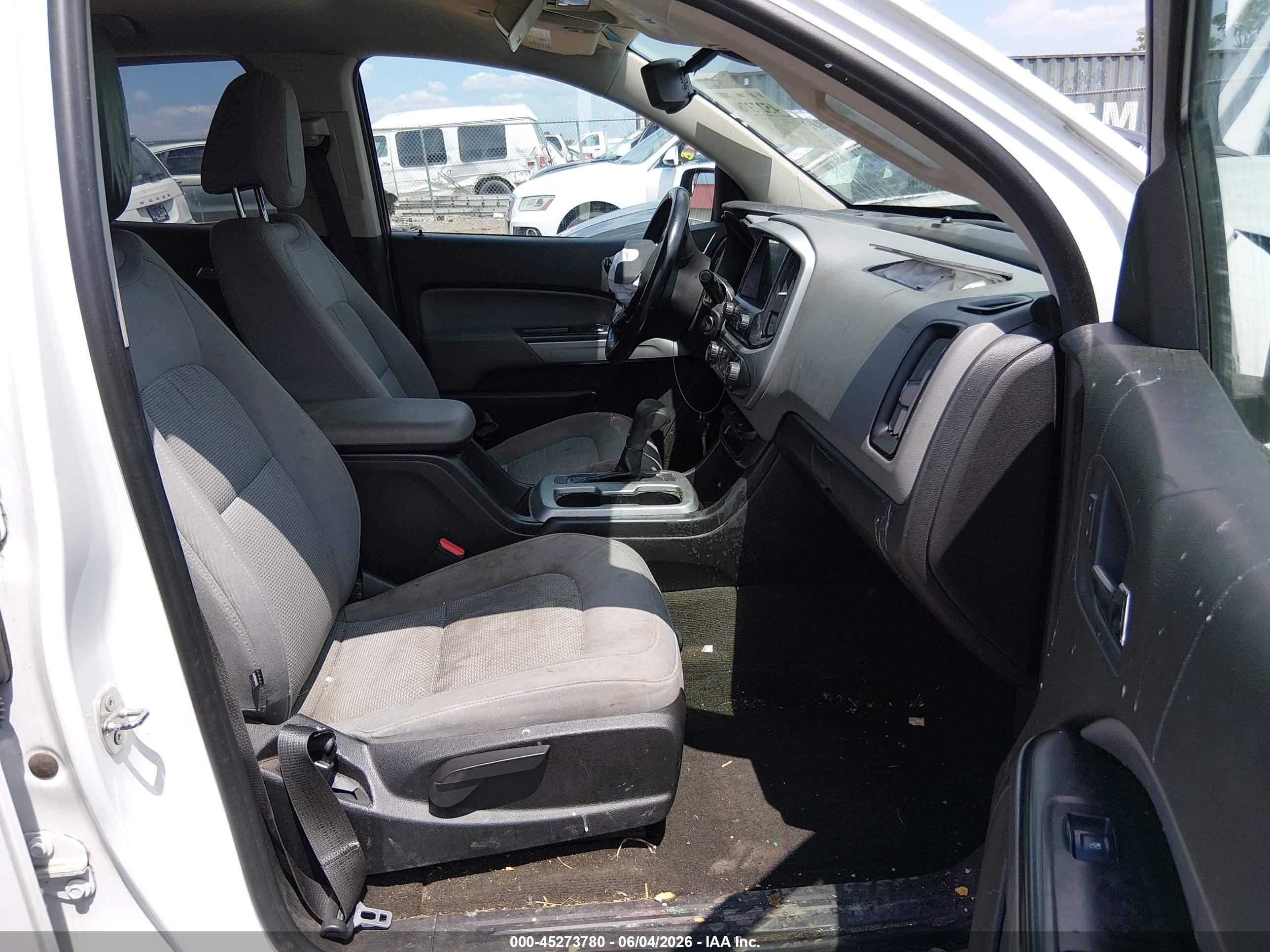 2015 Chevrolet Colorado Lt Белый vin: 1GCGSBEA6F1179234