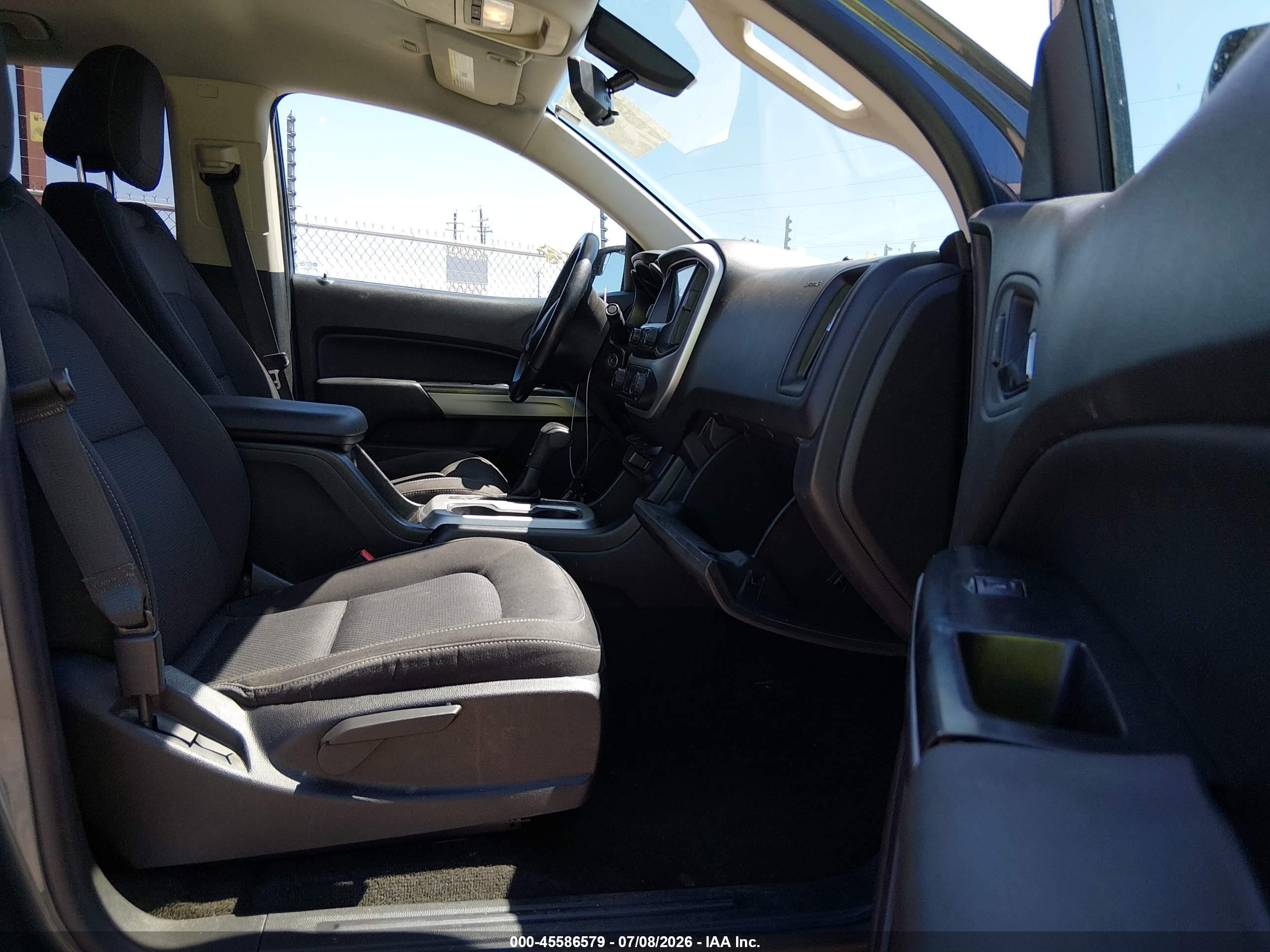 2015 Chevrolet Colorado 2wd Lt Gray vin: 1GCGSBEA6F1219912