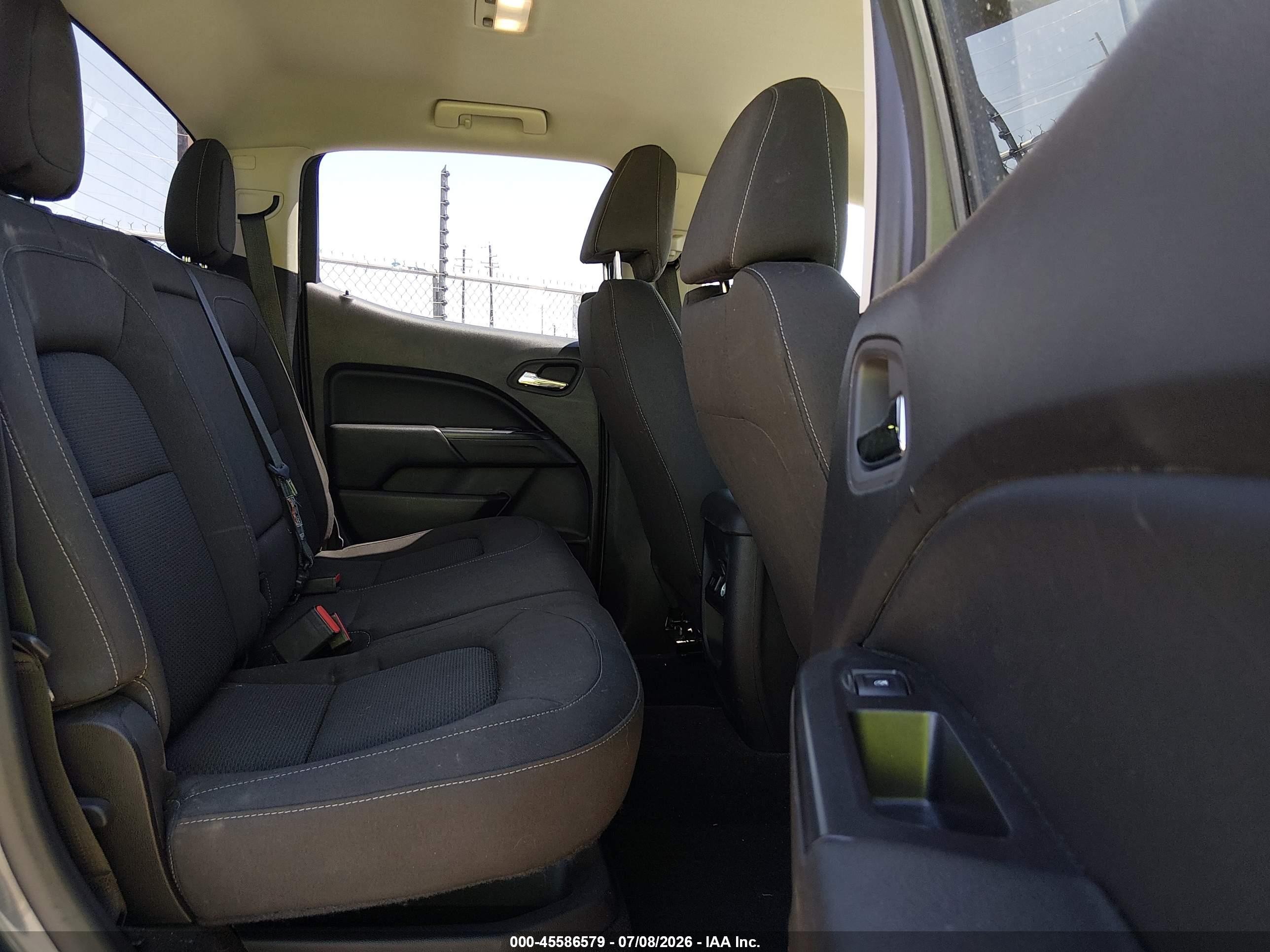 2015 Chevrolet Colorado 2wd Lt Gray vin: 1GCGSBEA6F1219912