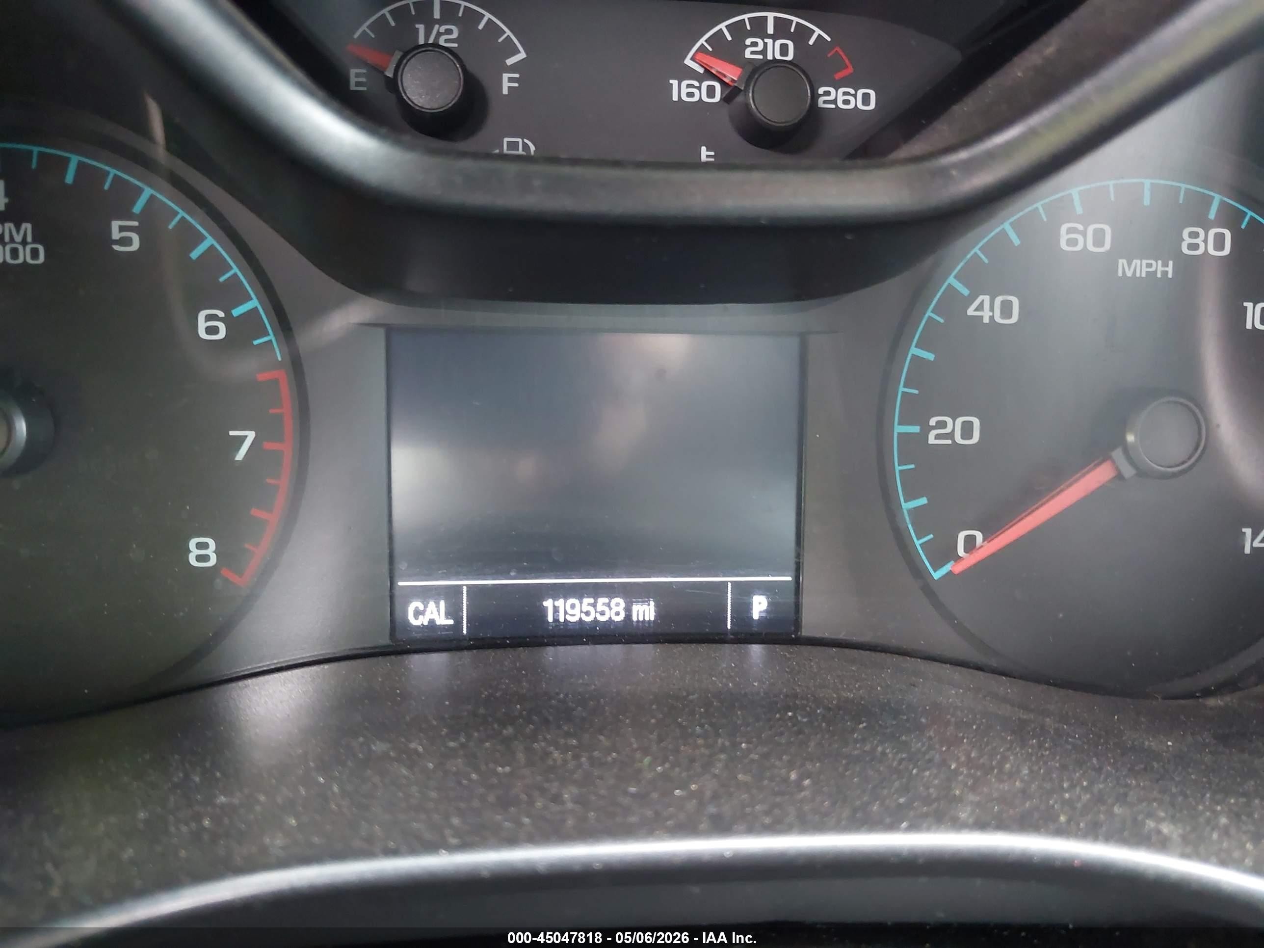 2015 Chevrolet Colorado Lt Серый vin: 1GCGSBEA7F1223340