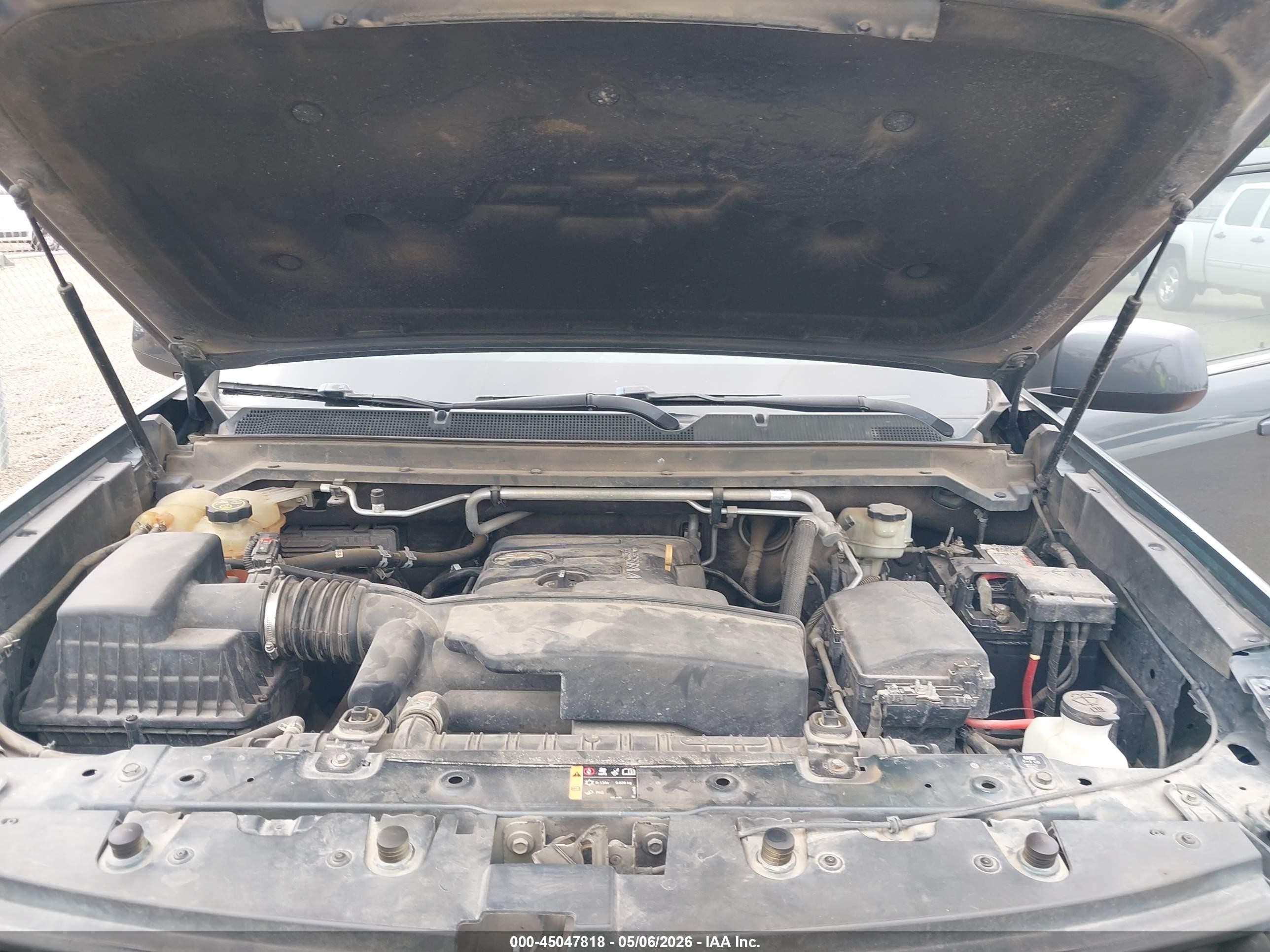 2015 Chevrolet Colorado Lt Серый vin: 1GCGSBEA7F1223340