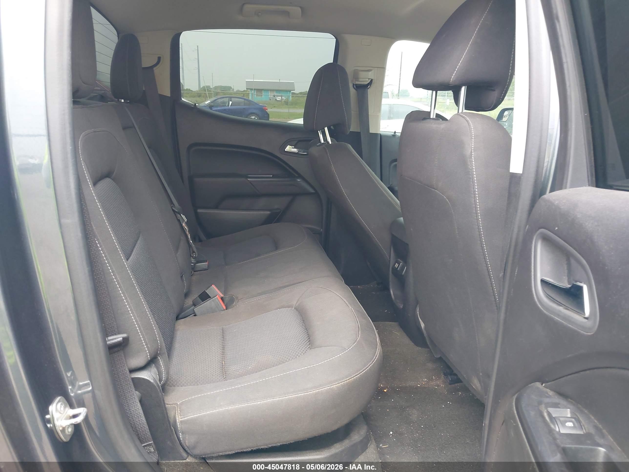 2015 Chevrolet Colorado Lt Серый vin: 1GCGSBEA7F1223340