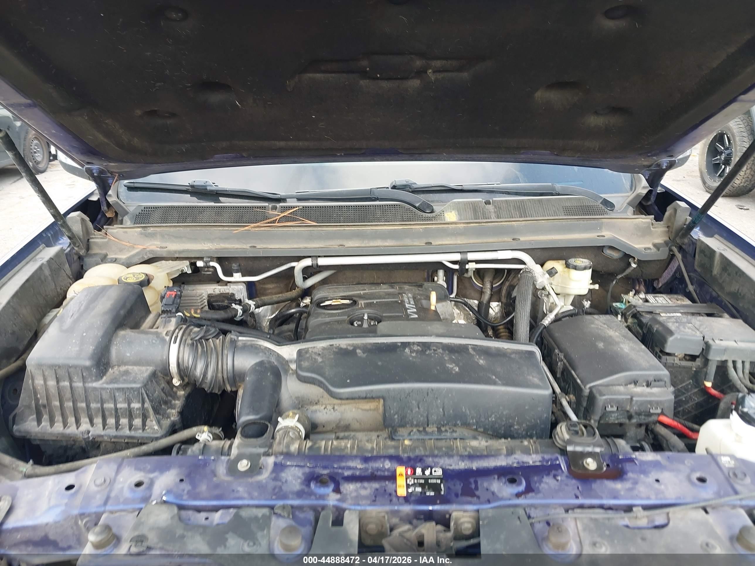 2015 Chevrolet Colorado Lt Blue vin: 1GCGSBEA8F1196830