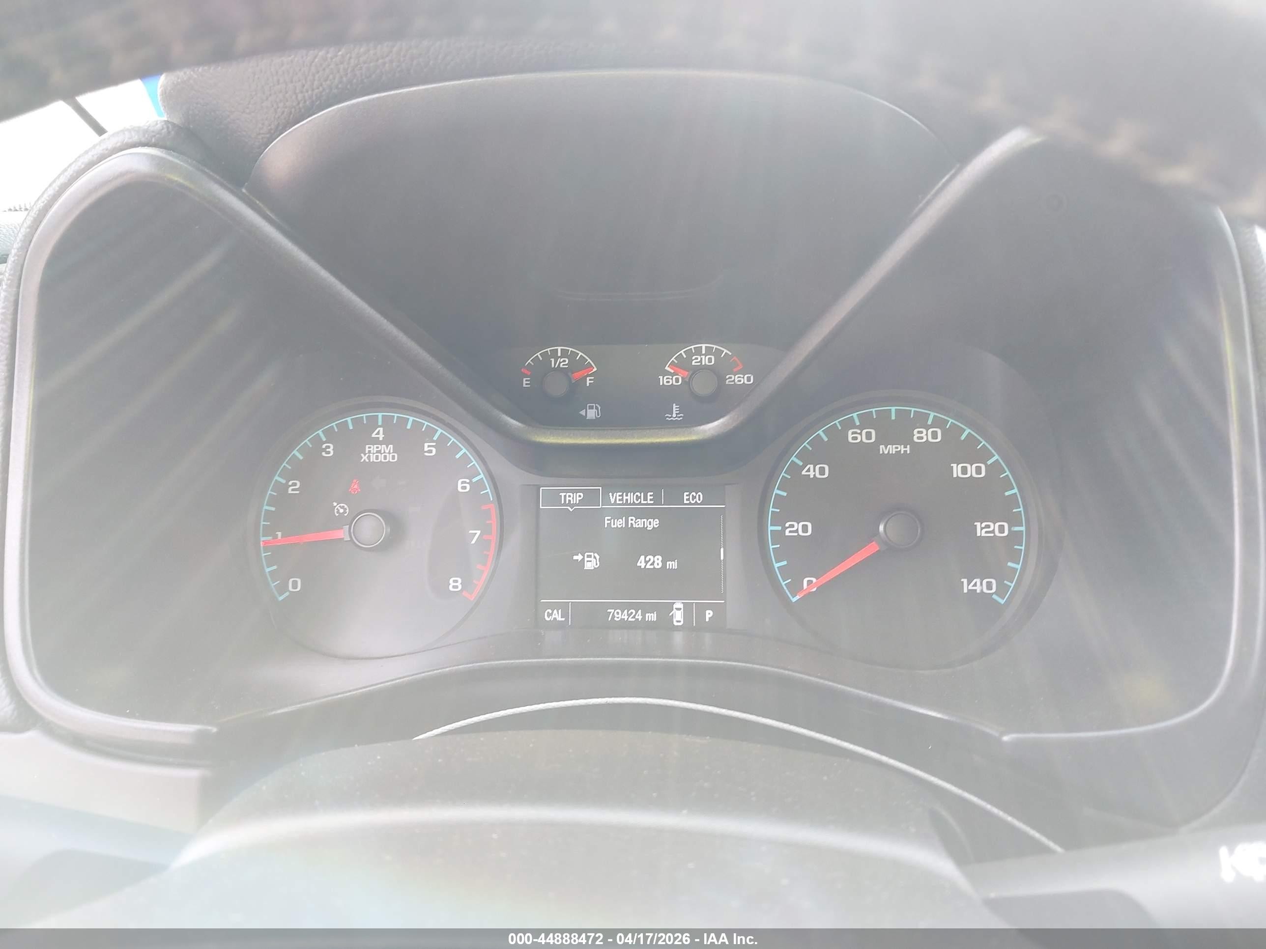 2015 Chevrolet Colorado Lt Blue vin: 1GCGSBEA8F1196830