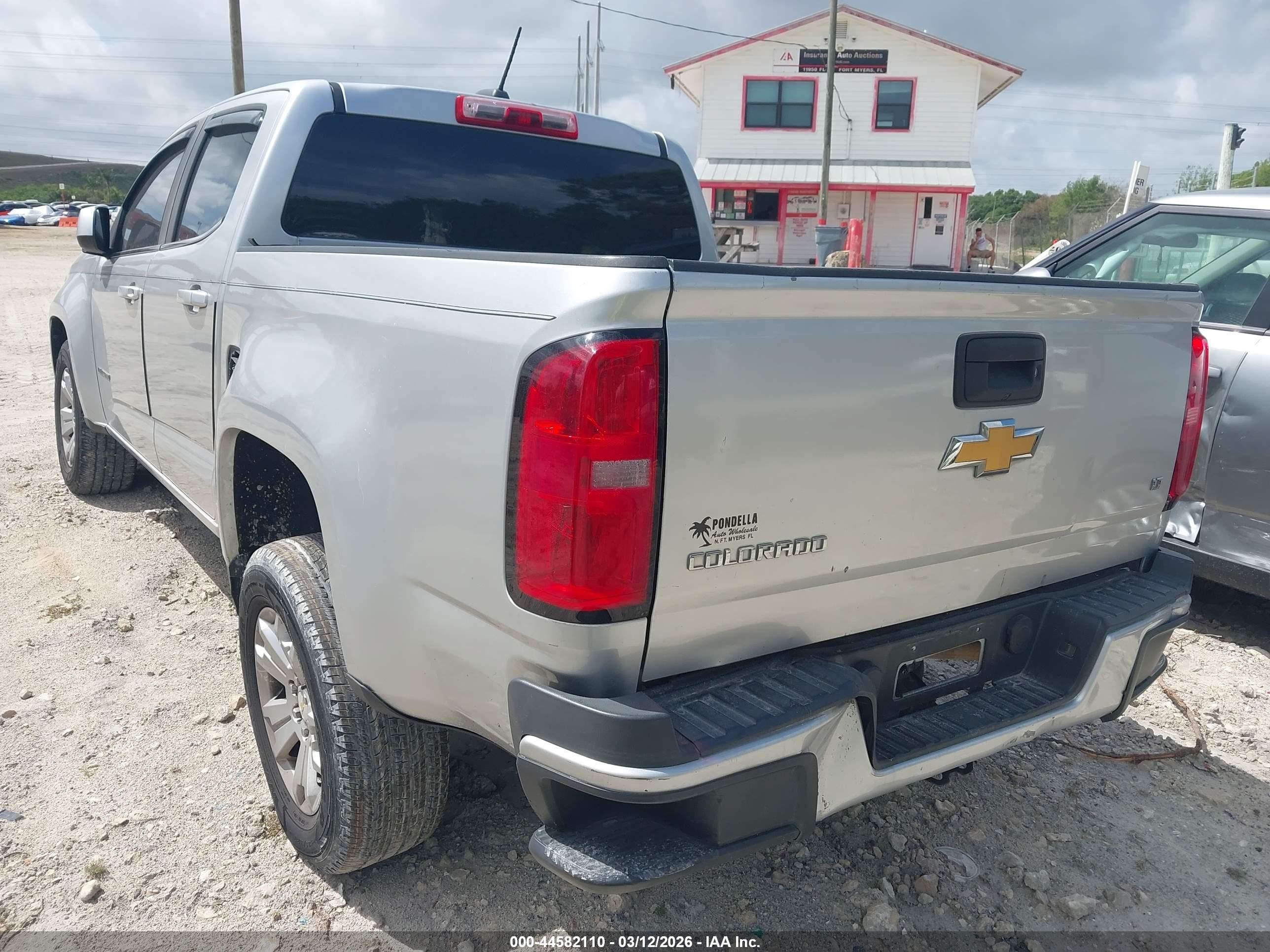 2015 Chevrolet Colorado Lt Silver vin: 1GCGSBEA8F1206398