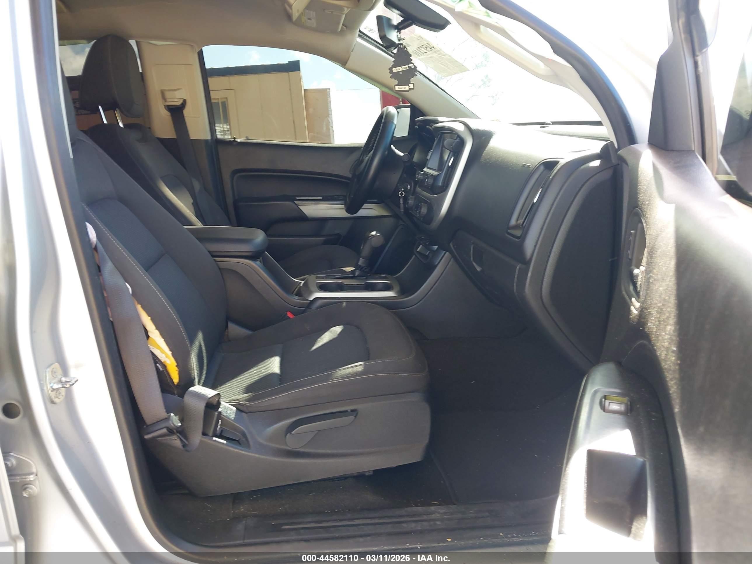 2015 Chevrolet Colorado Lt Silver vin: 1GCGSBEA8F1206398