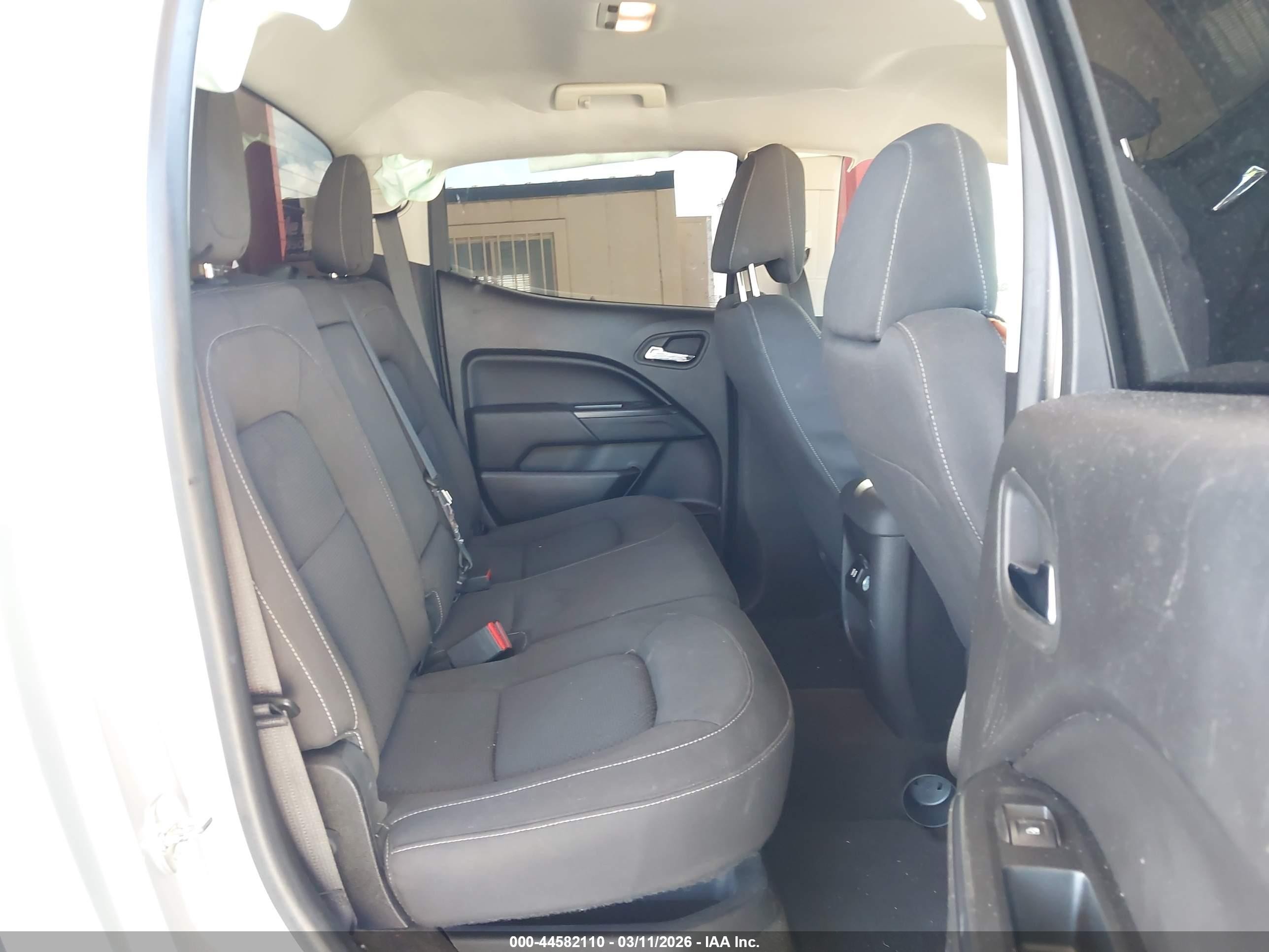 2015 Chevrolet Colorado Lt Silver vin: 1GCGSBEA8F1206398