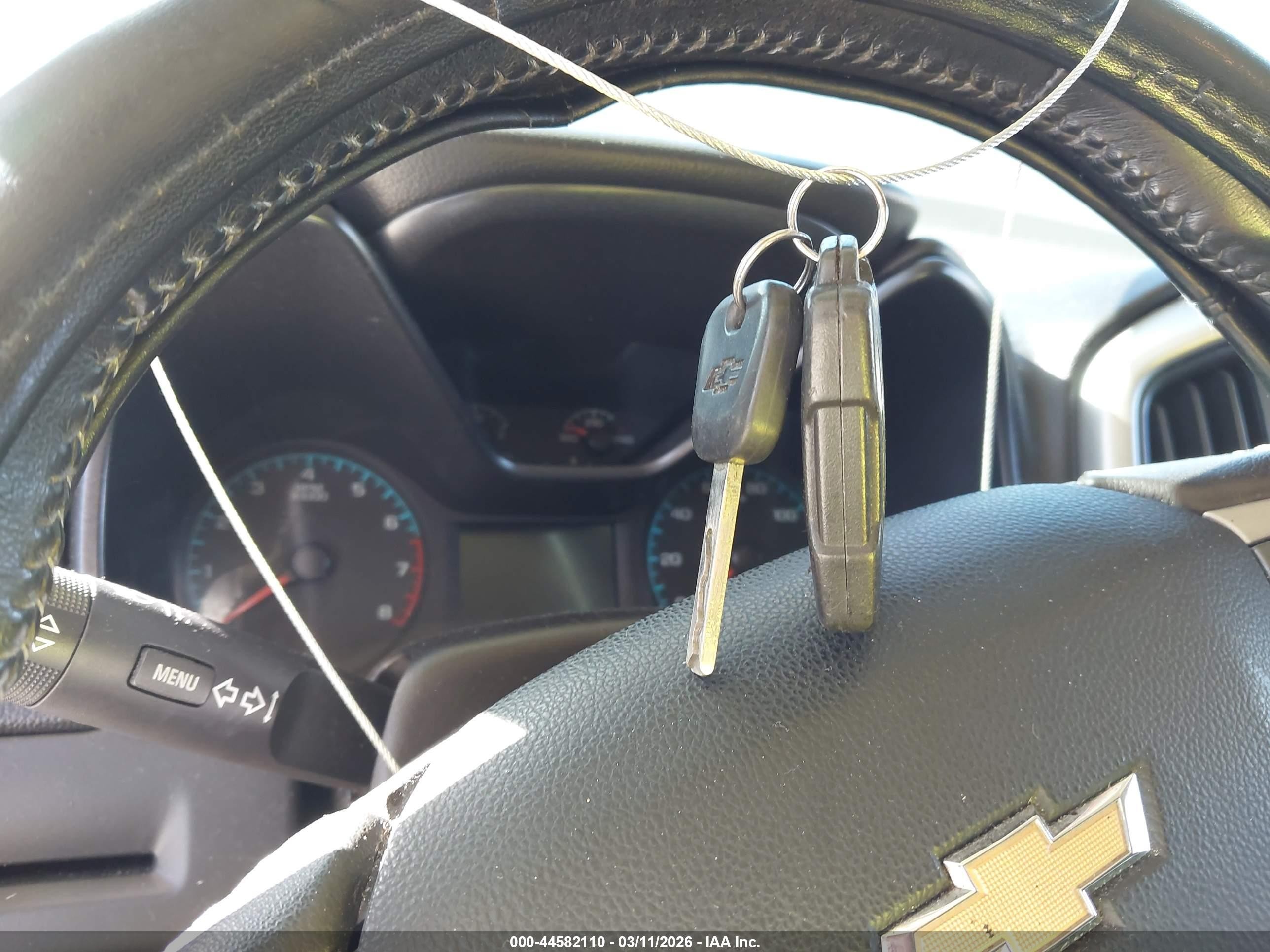2015 Chevrolet Colorado Lt Silver vin: 1GCGSBEA8F1206398