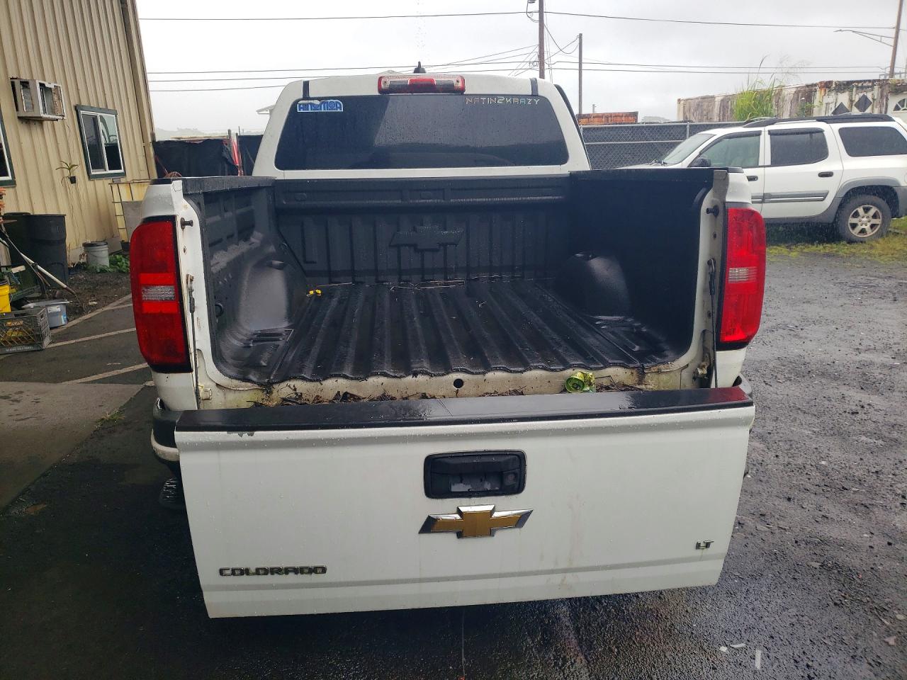 2015 Chev Colorado White vin: 1GCGSBEA8F1250885