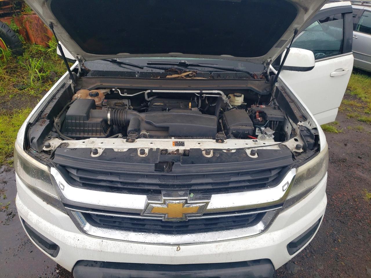 2015 Chev Colorado White vin: 1GCGSBEA8F1250885