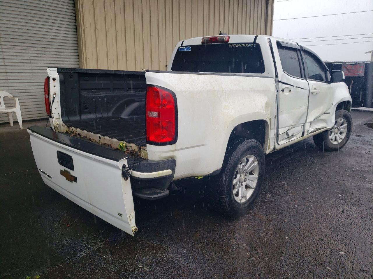2015 Chev Colorado White vin: 1GCGSBEA8F1250885