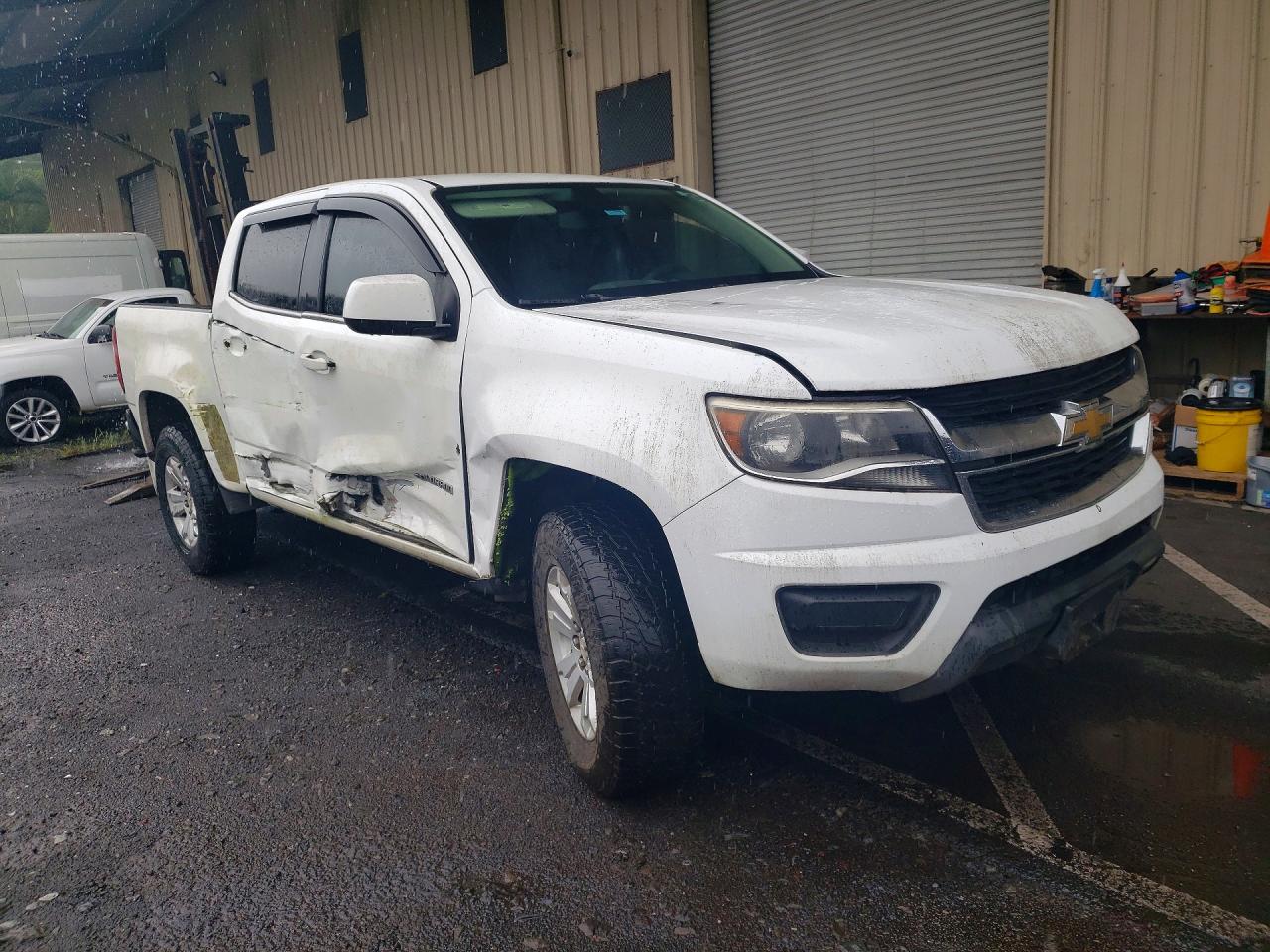 2015 Chev Colorado White vin: 1GCGSBEA8F1250885