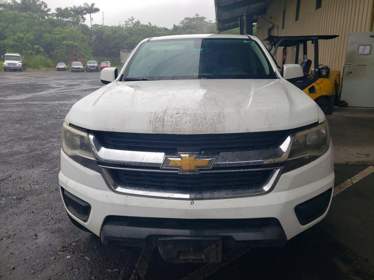 2015 Chev Colorado White vin: 1GCGSBEA8F1250885