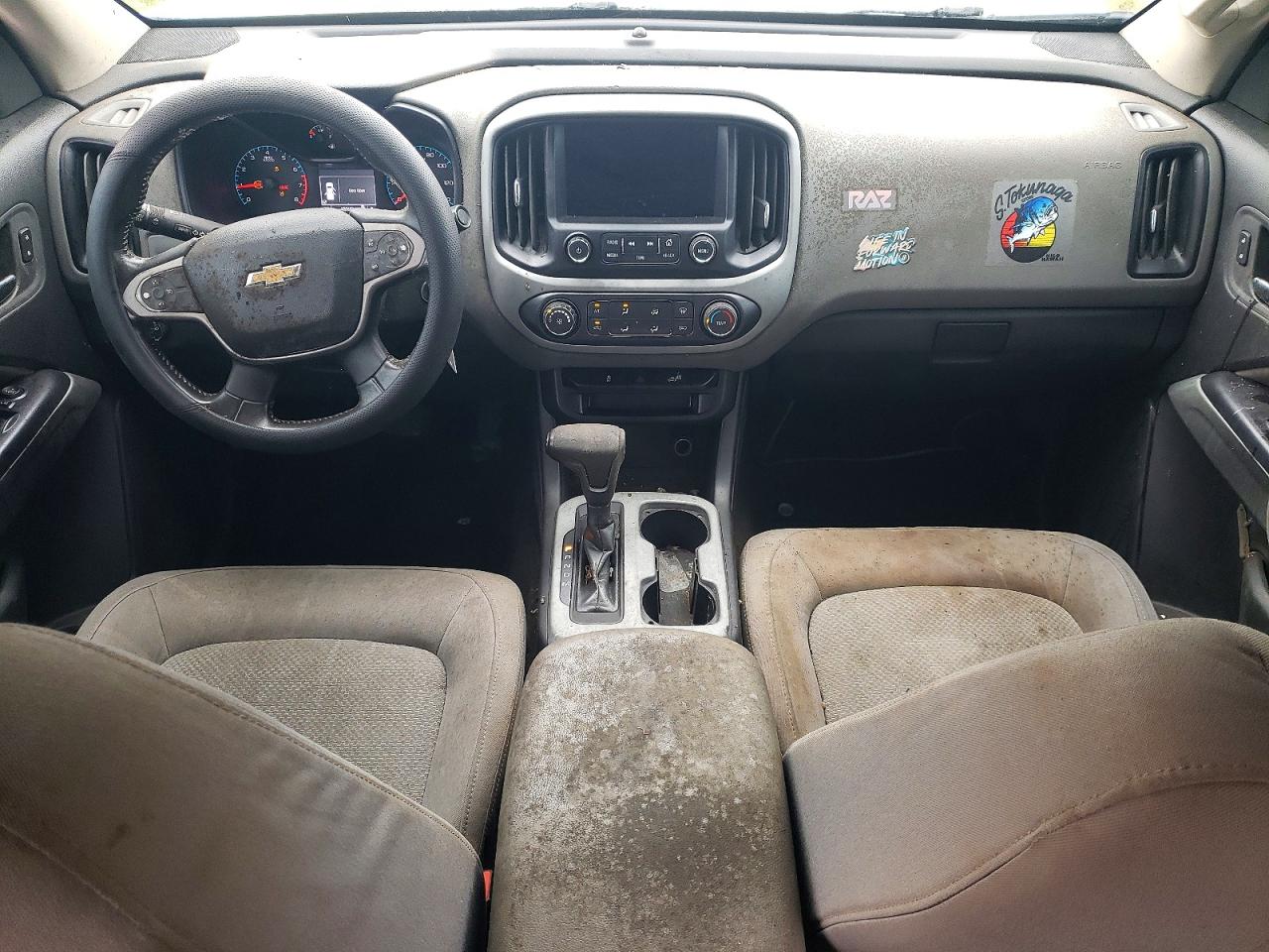 2015 Chev Colorado White vin: 1GCGSBEA8F1250885