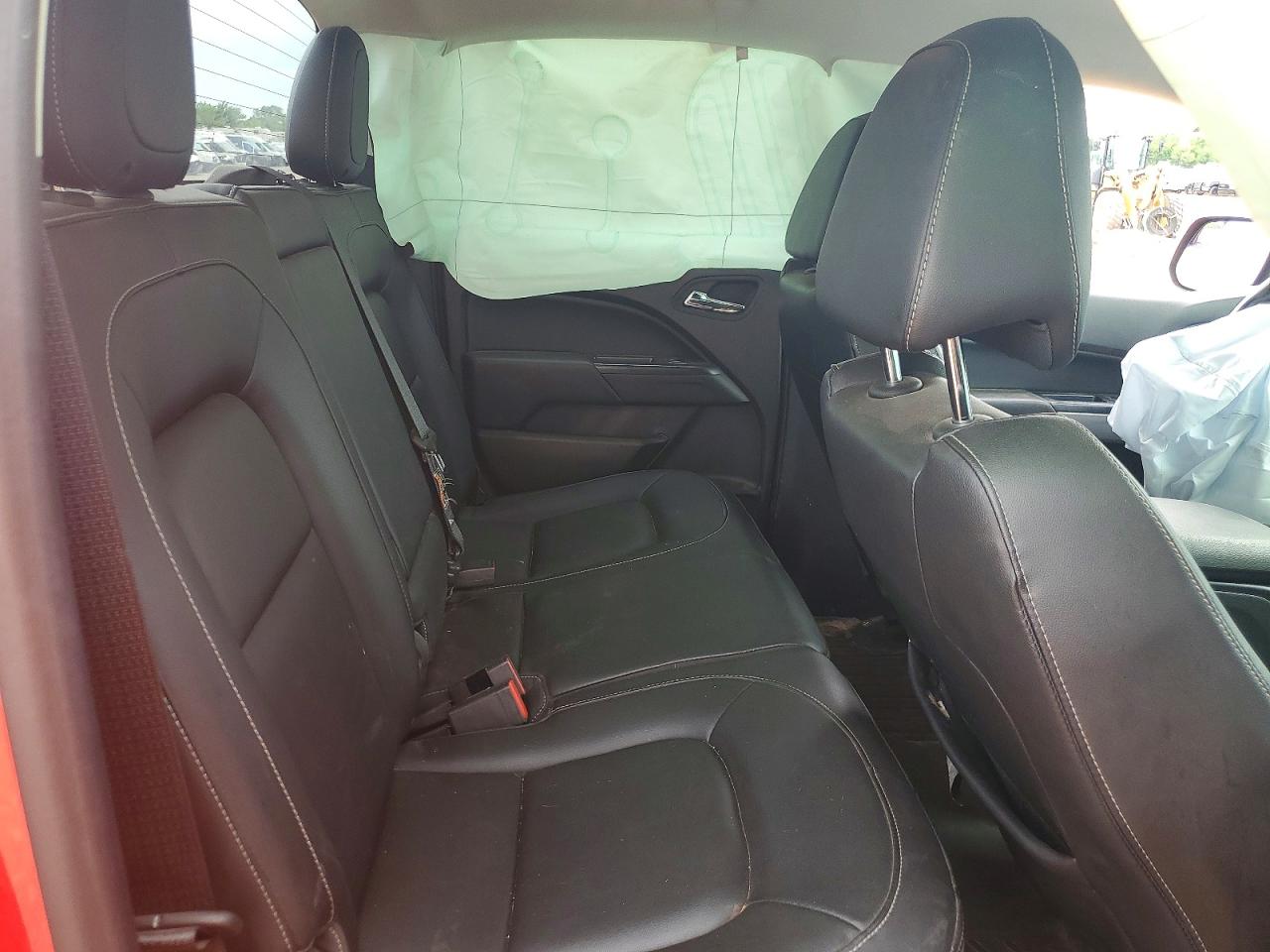 2015 Chevrolet Colorado Lt Red vin: 1GCGSBEA9F1266609