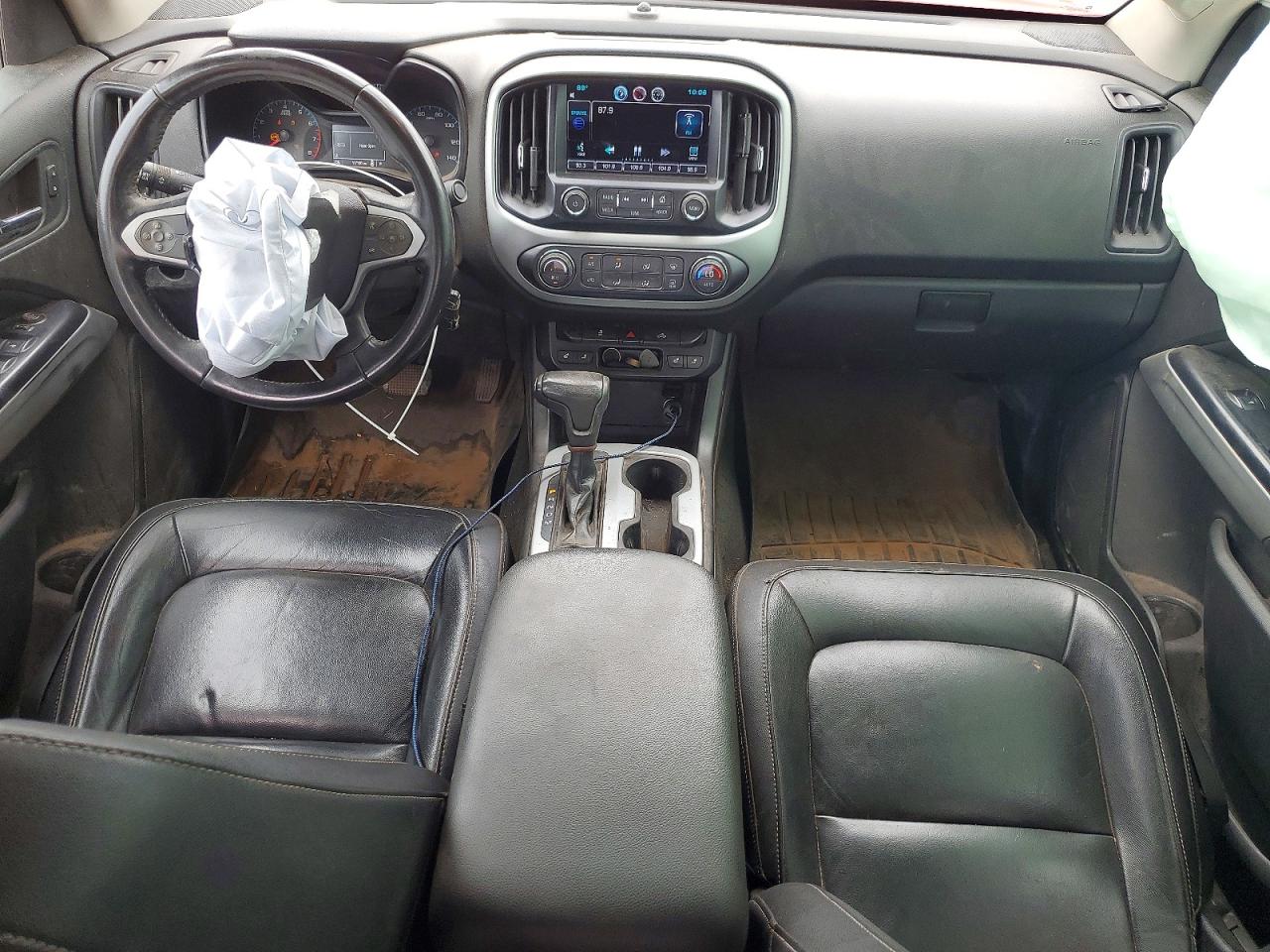 2015 Chevrolet Colorado Lt Red vin: 1GCGSBEA9F1266609