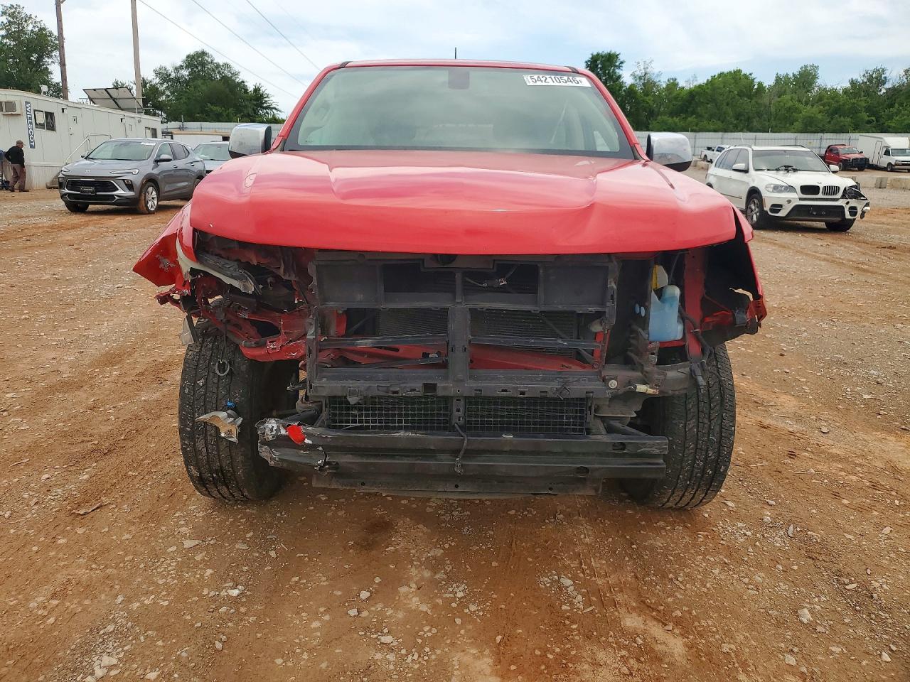 2015 Chevrolet Colorado Lt Red vin: 1GCGSBEA9F1266609