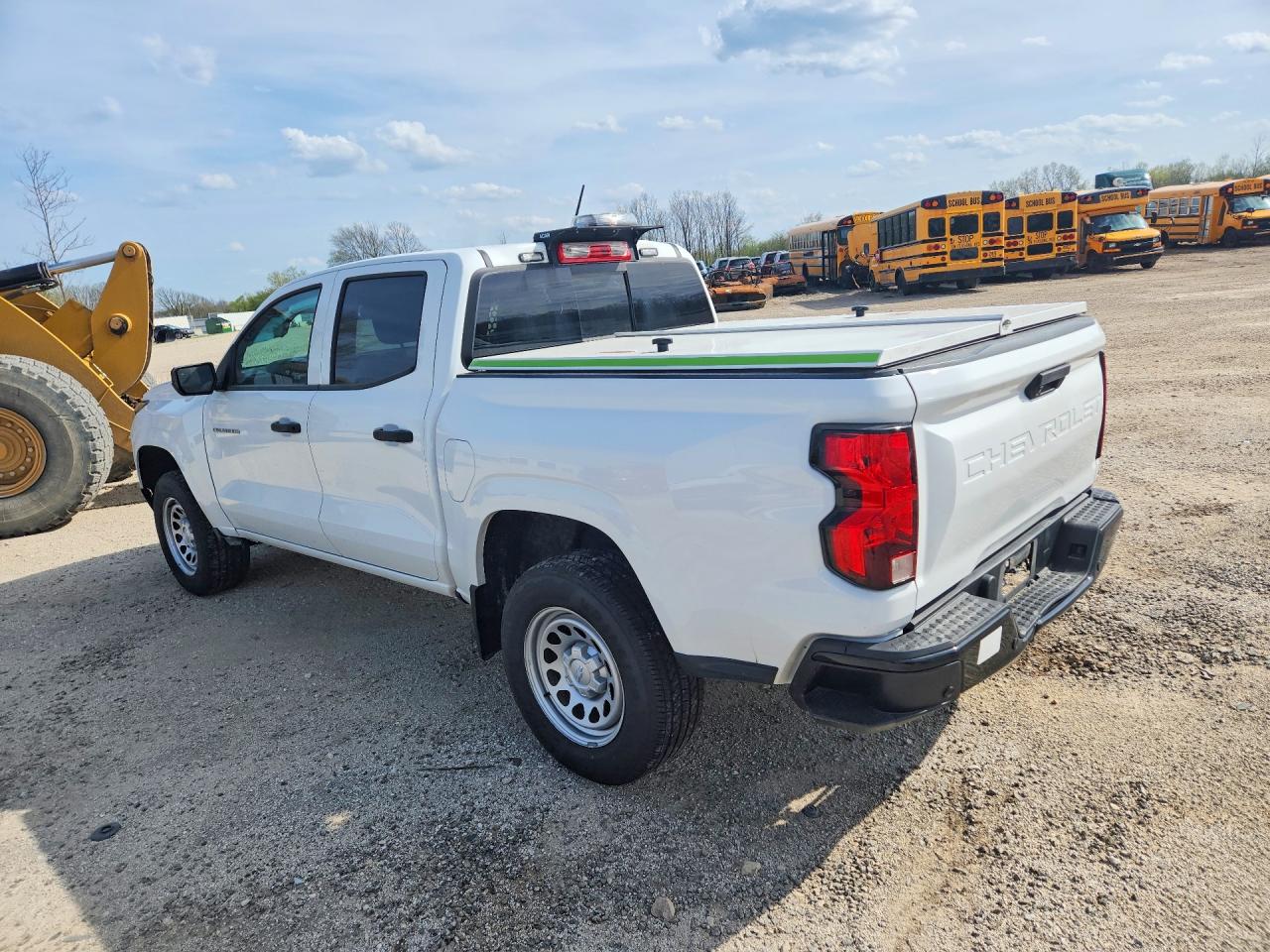 2023 Chevrolet Colorado White vin: 1GCGSBEC5P1265847