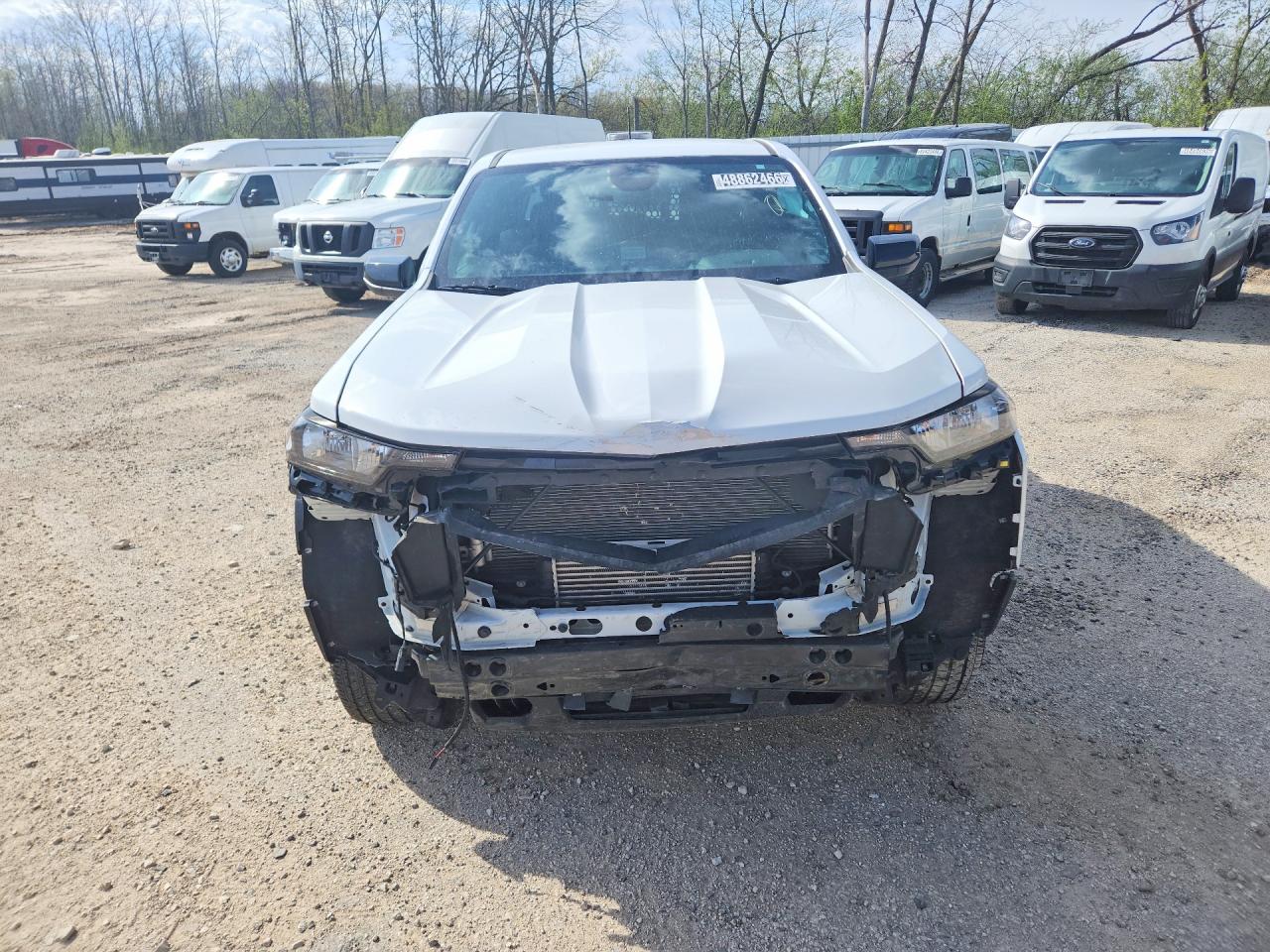 2023 Chevrolet Colorado White vin: 1GCGSBEC5P1265847