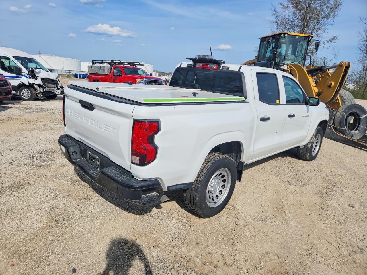 2023 Chevrolet Colorado White vin: 1GCGSBEC5P1265847