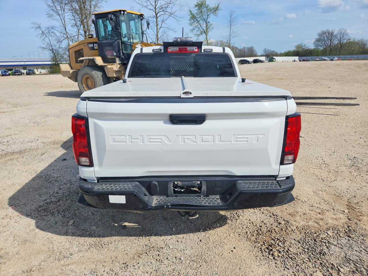 2023 Chevrolet Colorado White vin: 1GCGSBEC5P1265847