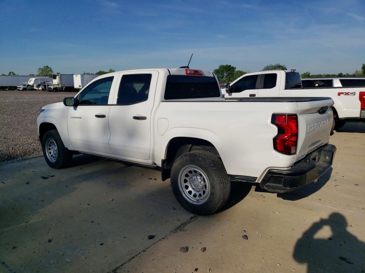 2024 Chevrolet Colorado White vin: 1GCGSBEC5R1135067