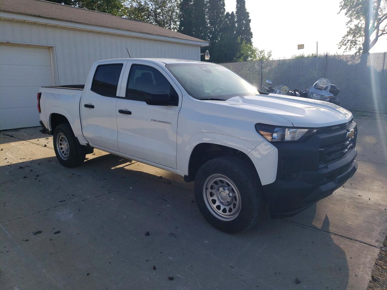 2024 Chevrolet Colorado White vin: 1GCGSBEC5R1135067