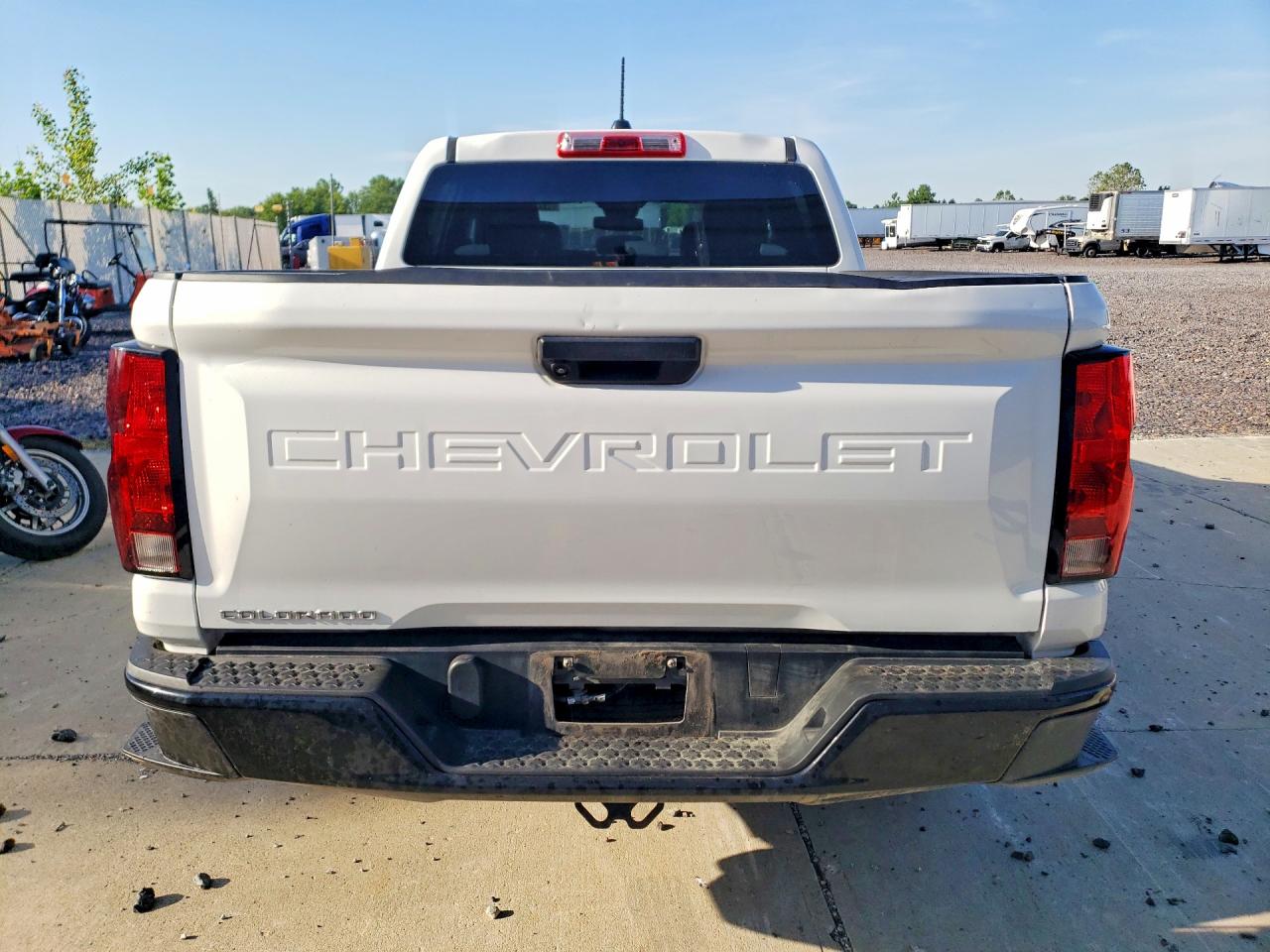 2024 Chevrolet Colorado White vin: 1GCGSBEC5R1135067