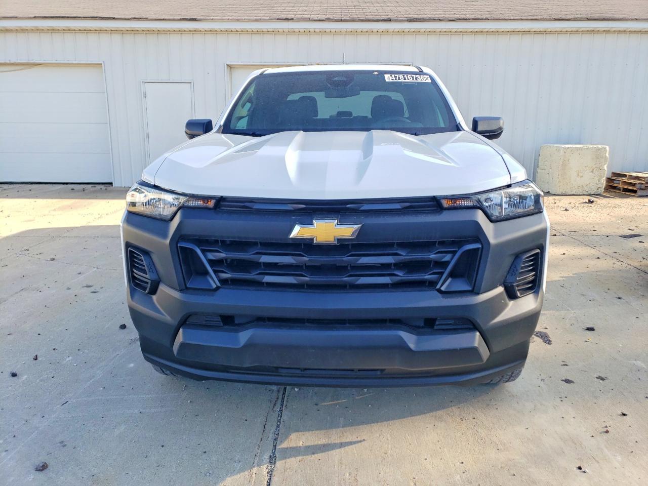 2024 Chevrolet Colorado White vin: 1GCGSBEC5R1135067