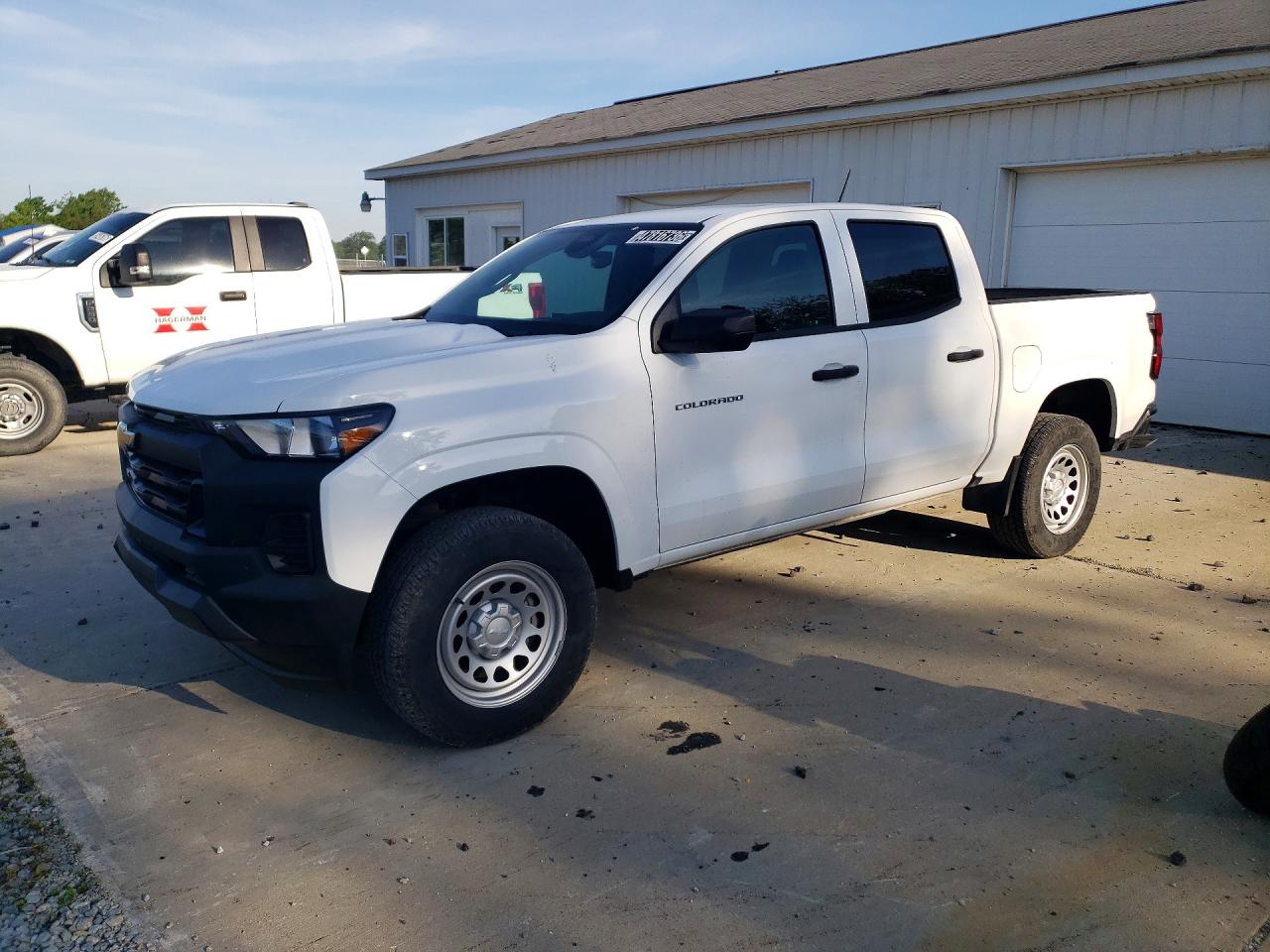 2024 Chevrolet Colorado White vin: 1GCGSBEC5R1135067