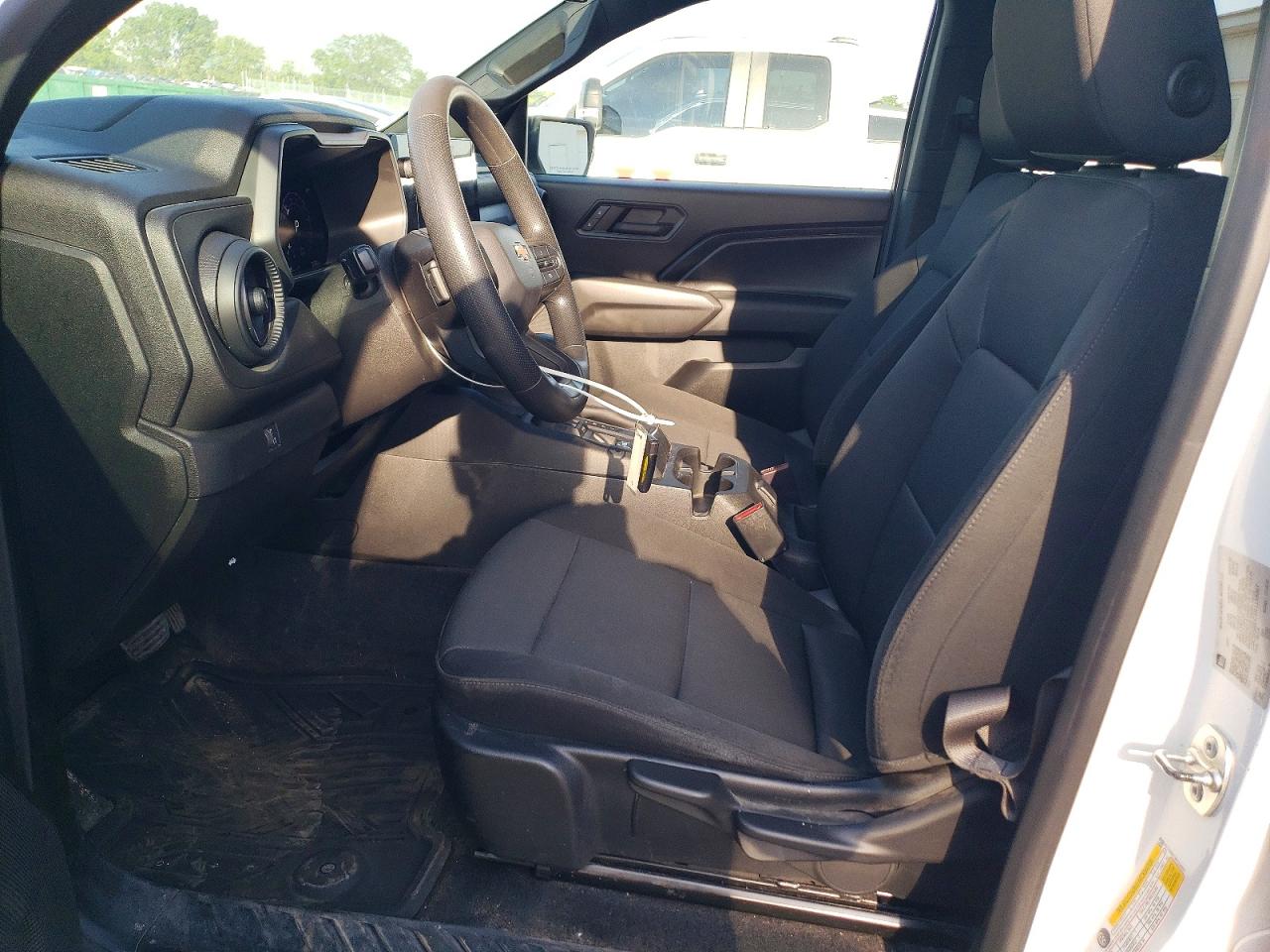 2024 Chevrolet Colorado White vin: 1GCGSBEC5R1135067