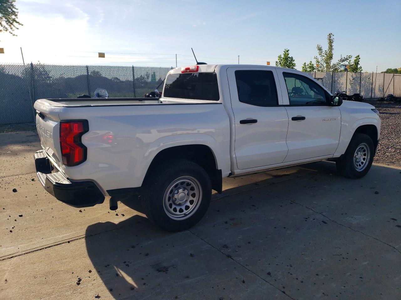 2024 Chevrolet Colorado White vin: 1GCGSBEC5R1135067