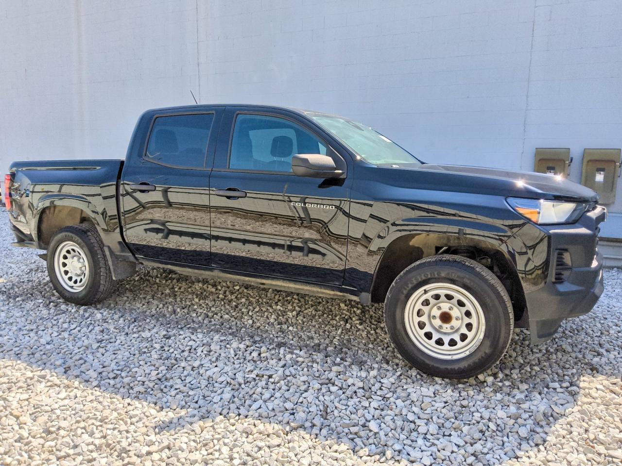 2023 Chevrolet Colorado Black vin: 1GCGSBEC7P1180752