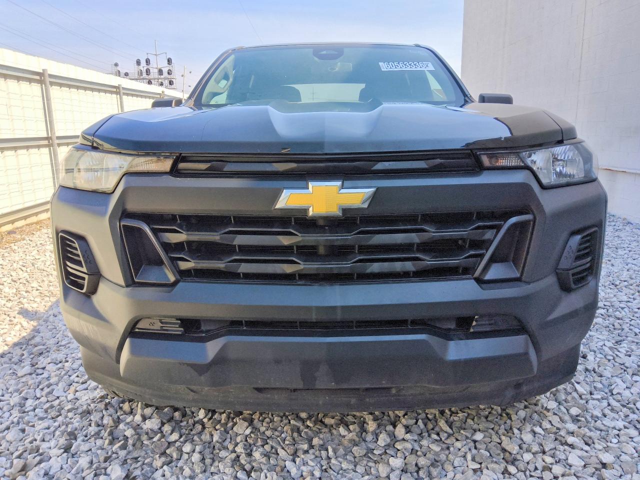 2023 Chevrolet Colorado Black vin: 1GCGSBEC7P1180752