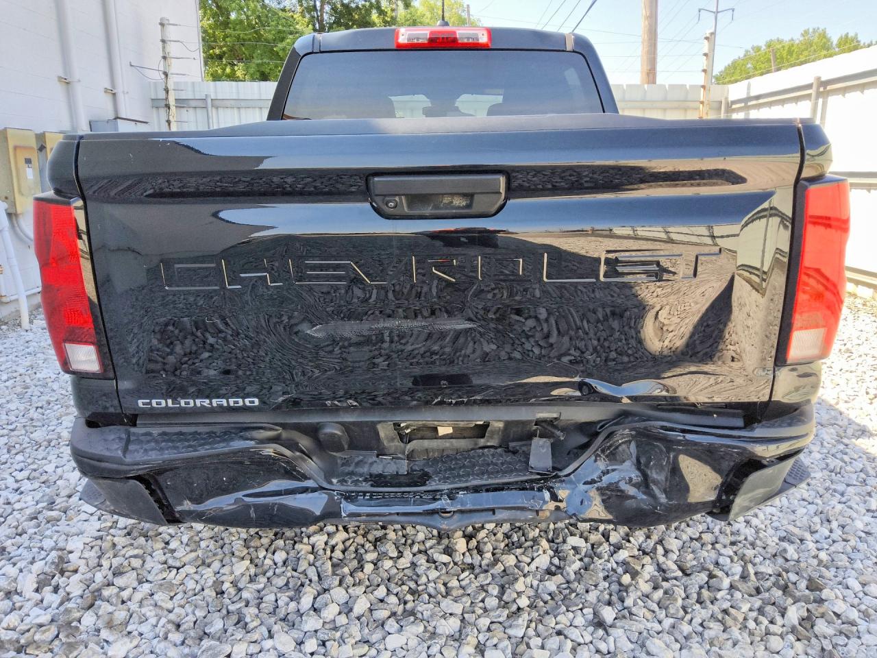 2023 Chevrolet Colorado Black vin: 1GCGSBEC7P1180752