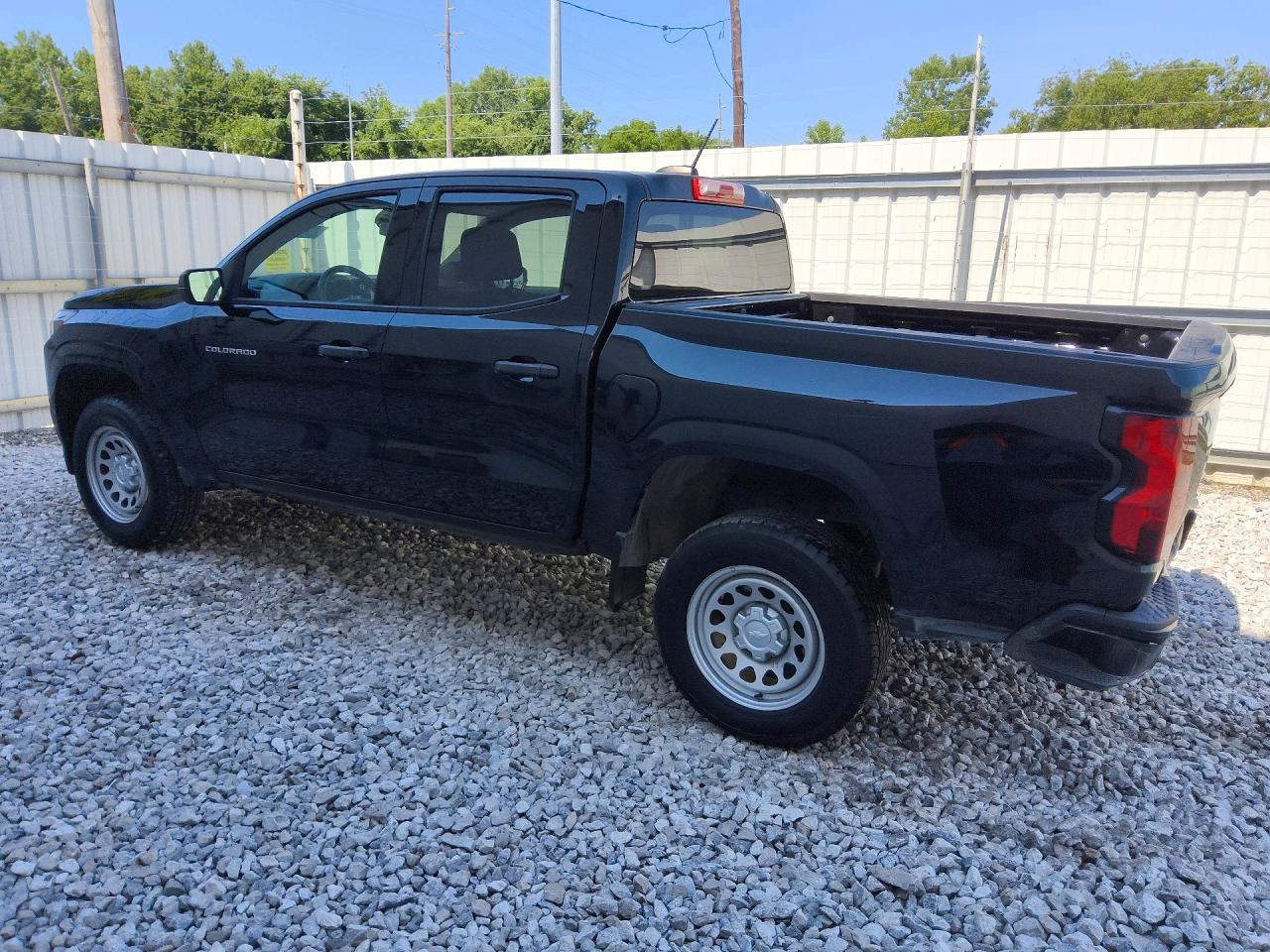 2023 Chevrolet Colorado Black vin: 1GCGSBEC7P1180752