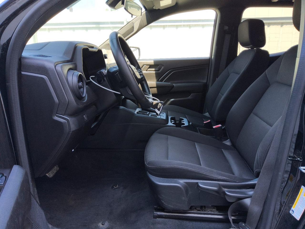 2023 Chevrolet Colorado Black vin: 1GCGSBEC7P1180752