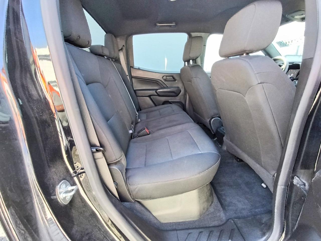 2023 Chevrolet Colorado Black vin: 1GCGSBEC7P1180752