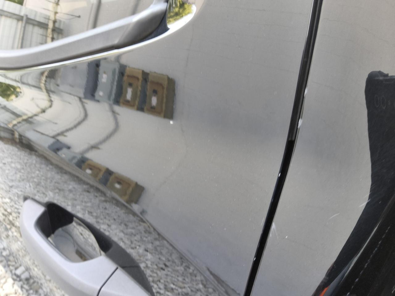 2023 Chevrolet Colorado Black vin: 1GCGSBEC7P1180752 Damage: Left Rear Door, Chipped, 2