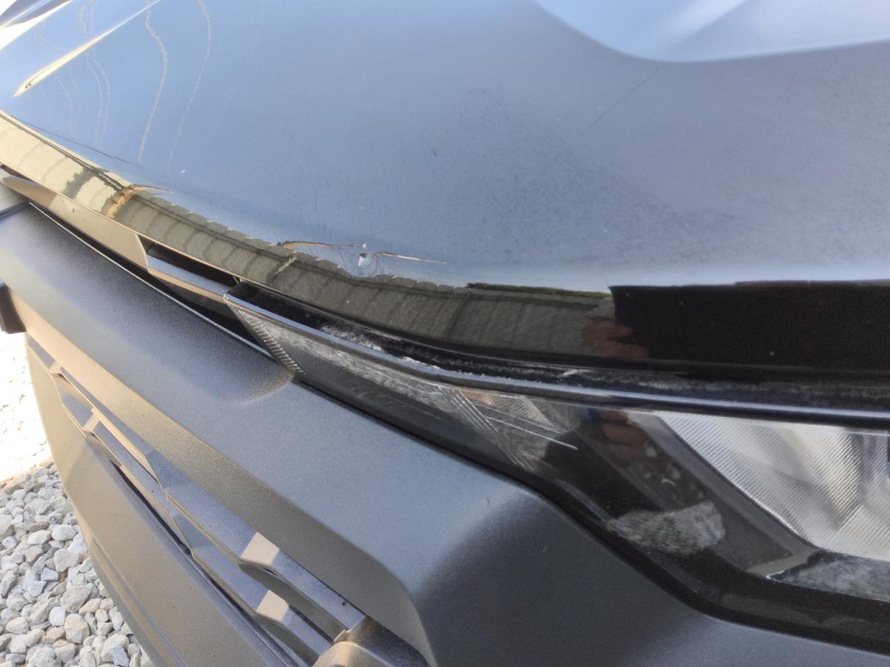 2023 Chevrolet Colorado Black vin: 1GCGSBEC7P1180752 Damage: Hood, Dent(S) W/ Paint Dmg, 1 To 2 Inches