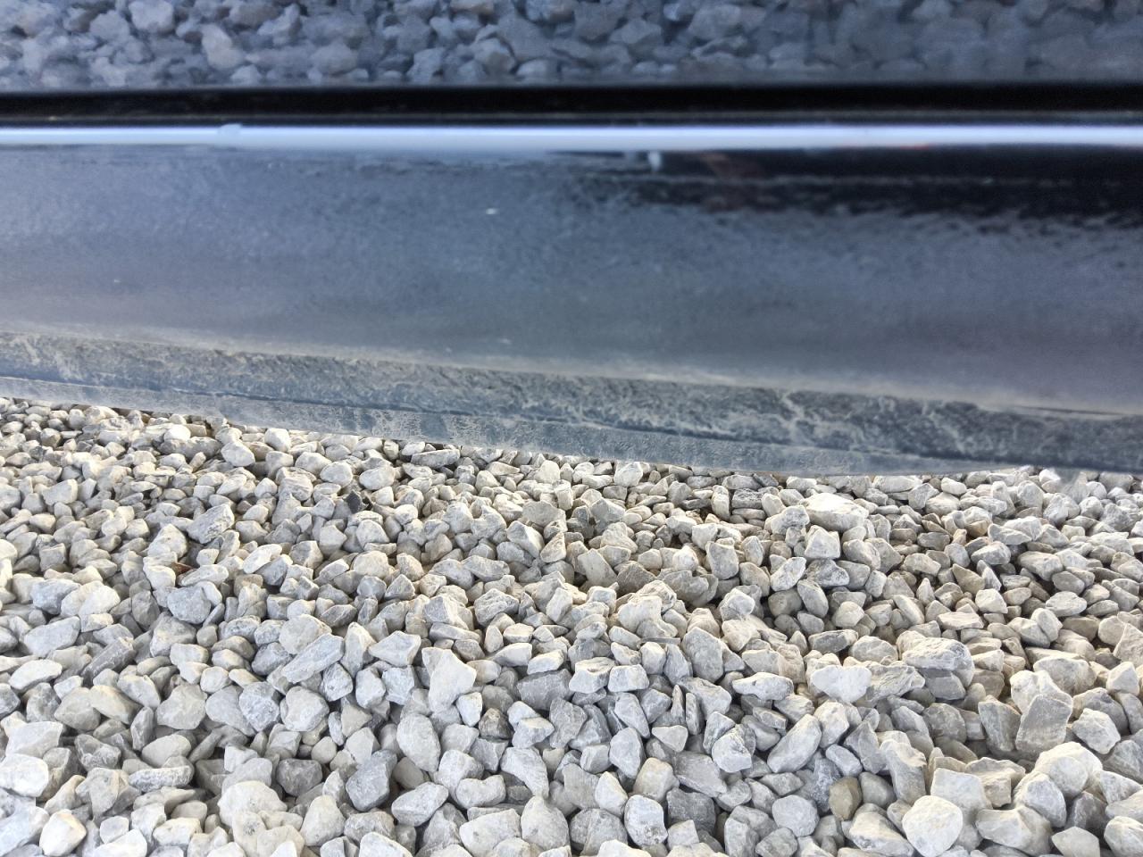 2023 Chevrolet Colorado Black vin: 1GCGSBEC7P1180752 Damage: Left Rocker Panel, Heavy Scratch, 1/2 To 1 Inch