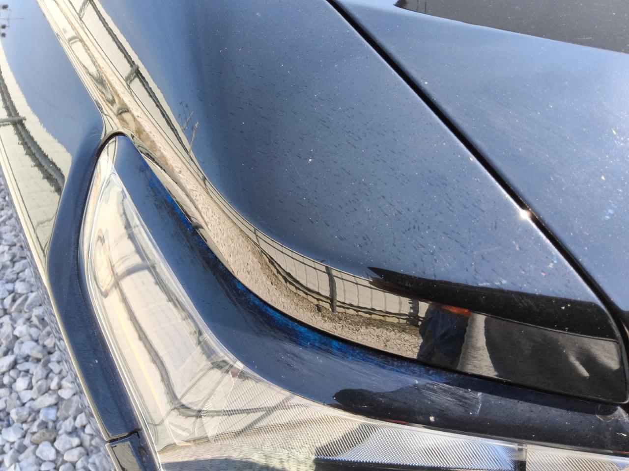 2023 Chevrolet Colorado Black vin: 1GCGSBEC7P1180752 Damage: Right Front Fender, Chipped, 2