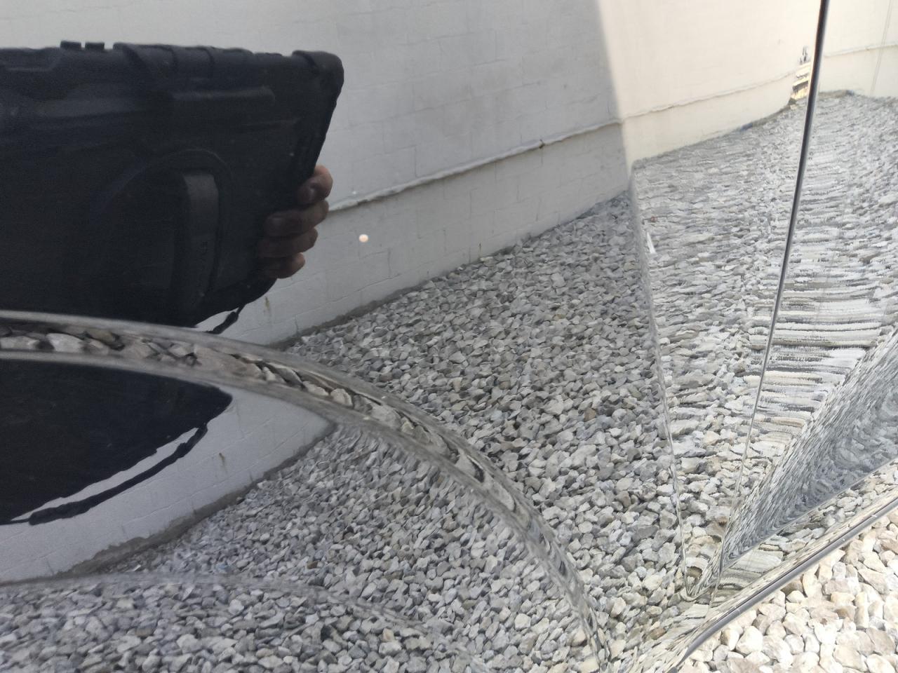2023 Chevrolet Colorado Black vin: 1GCGSBEC7P1180752 Damage: Left Front Fender, Heavy Scratch, 1/2 To 1 Inch