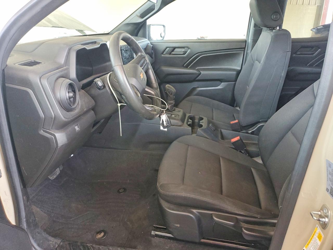 2024 Chevrolet Colorado Tan vin: 1GCGSBEC8R1144989